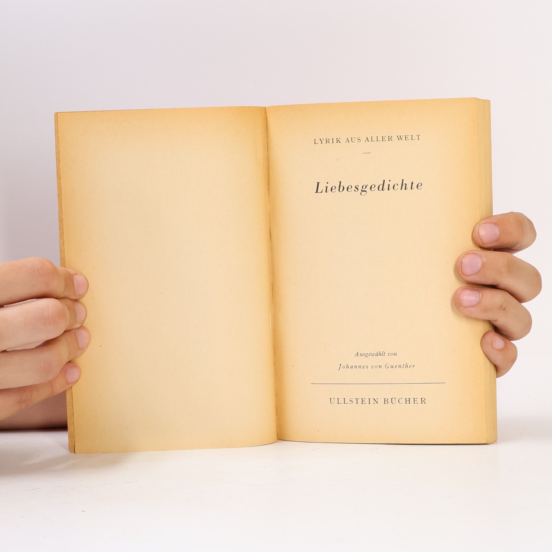 Autorenkollektiv Liebesgedichte