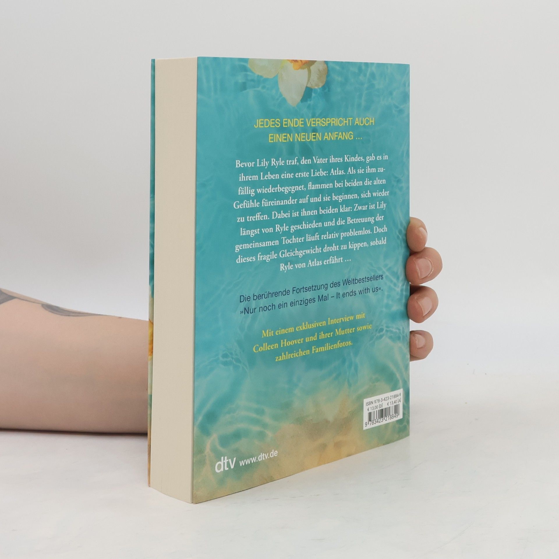 Colleen Hoover Nur noch einmal und für immer