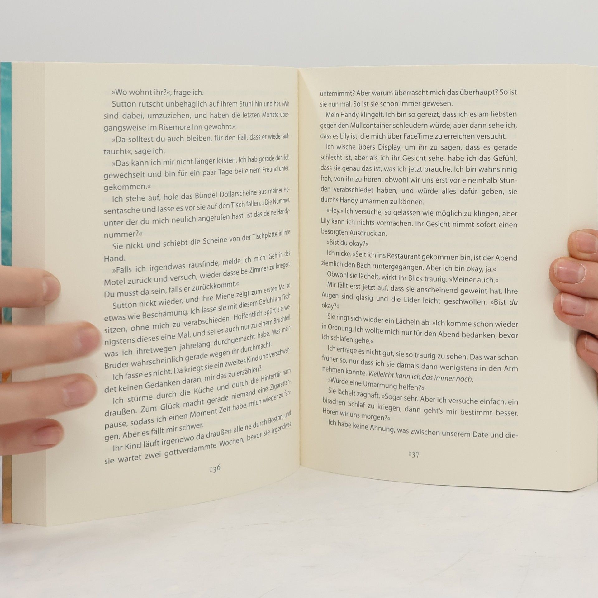 Colleen Hoover Nur noch einmal und für immer