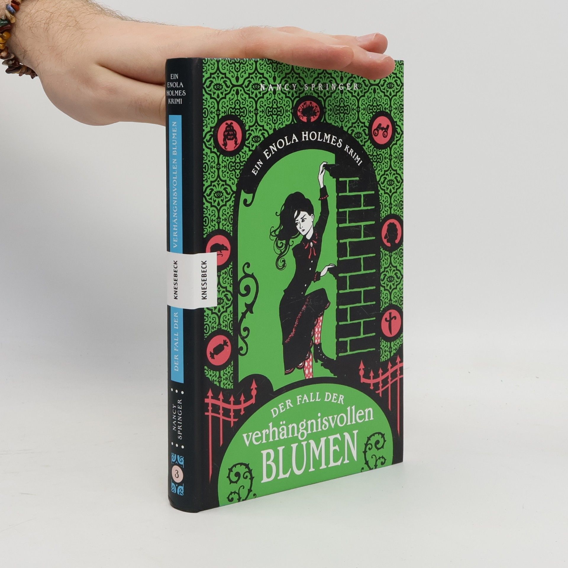 Nancy Springer Der Fall der verhängnisvollen Blumen