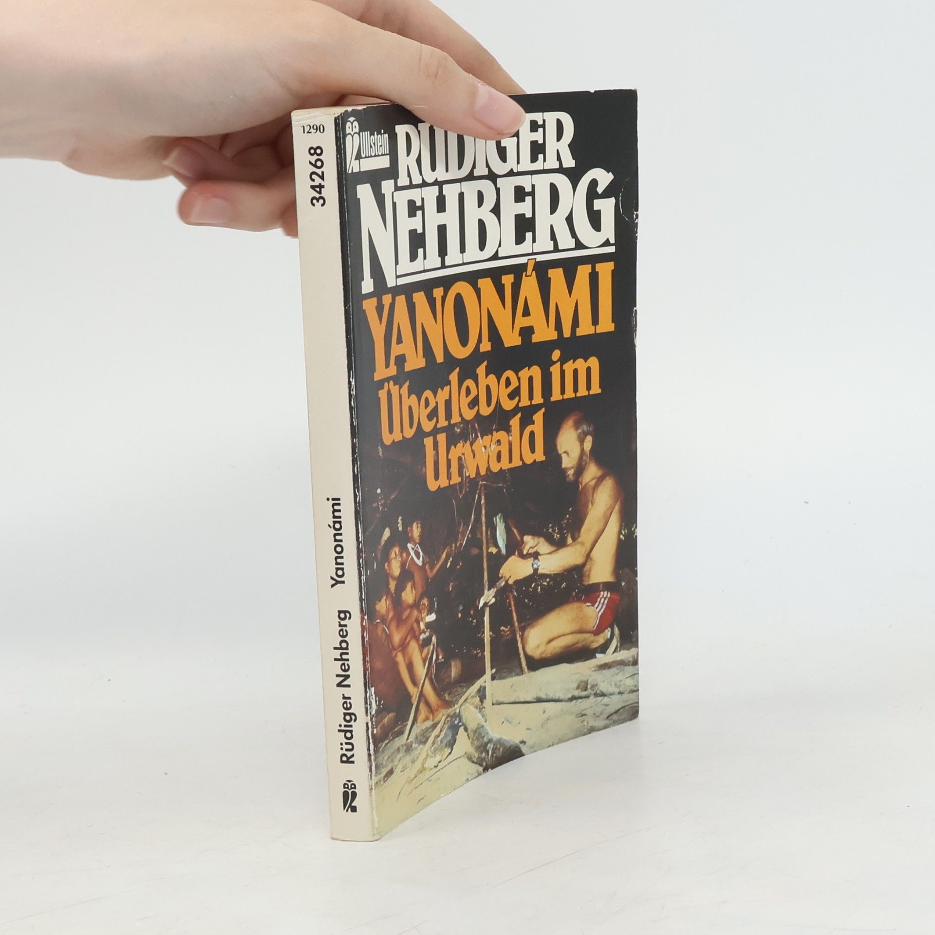 Rüdiger Nehberg Yanonámi