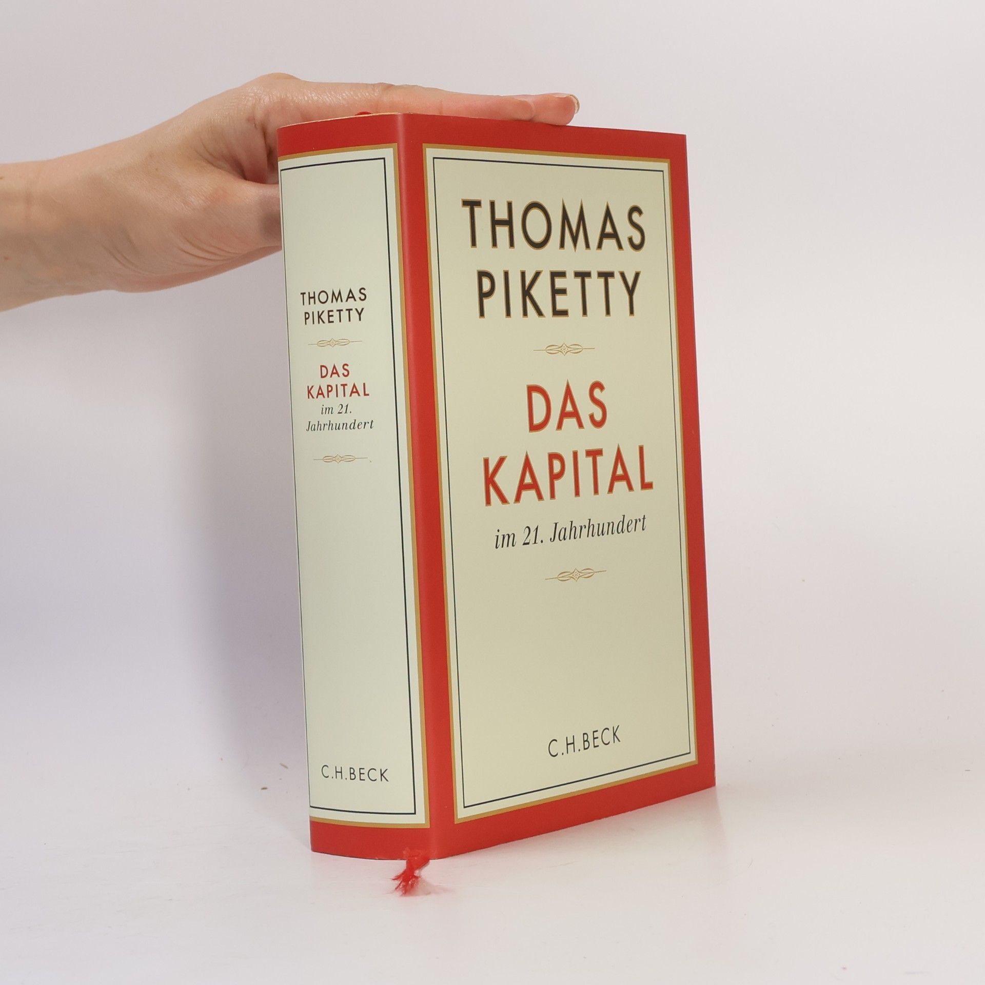 Thomas Piketty Das Kapital im 21. Jahrhundert