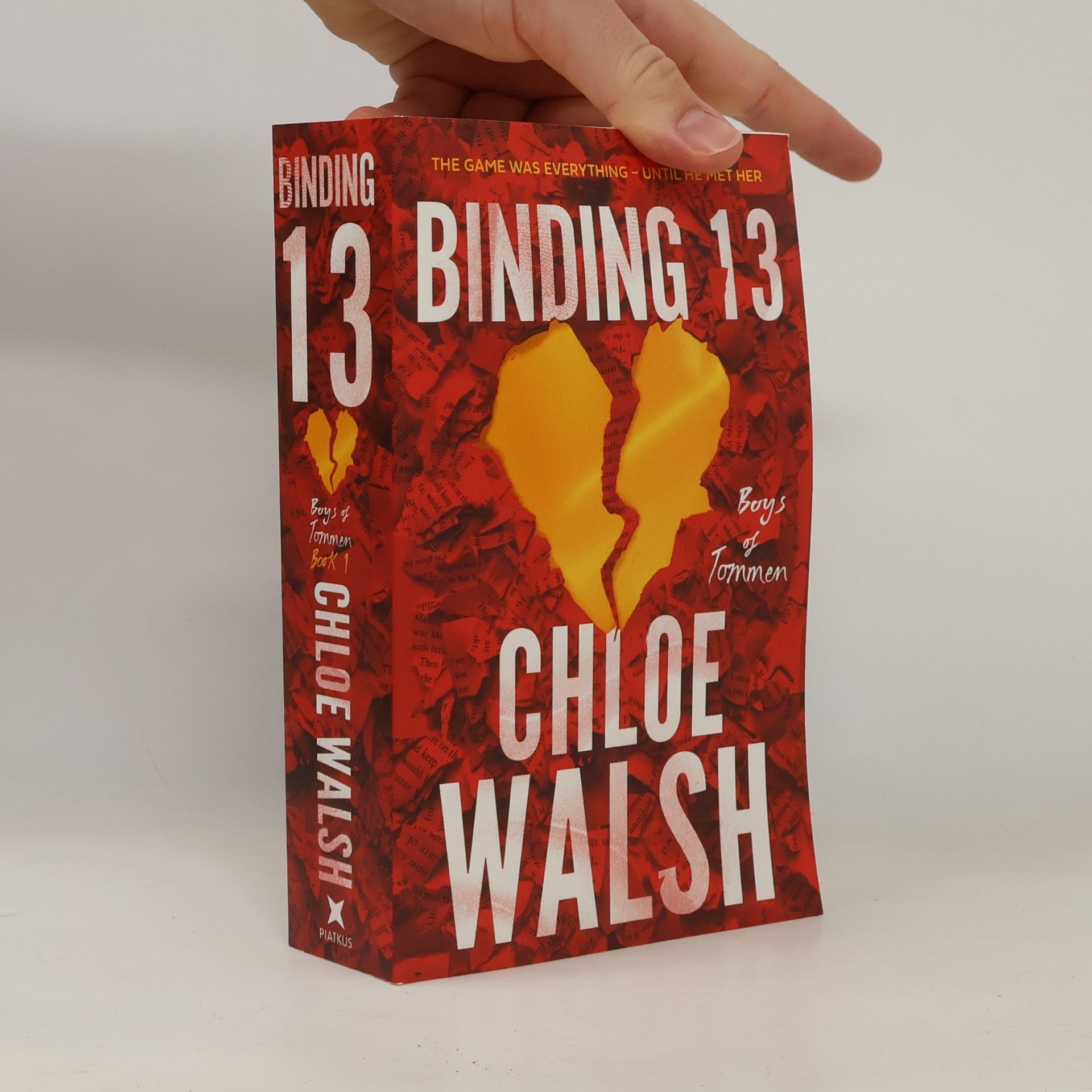 Chloe Walsh Binding 13