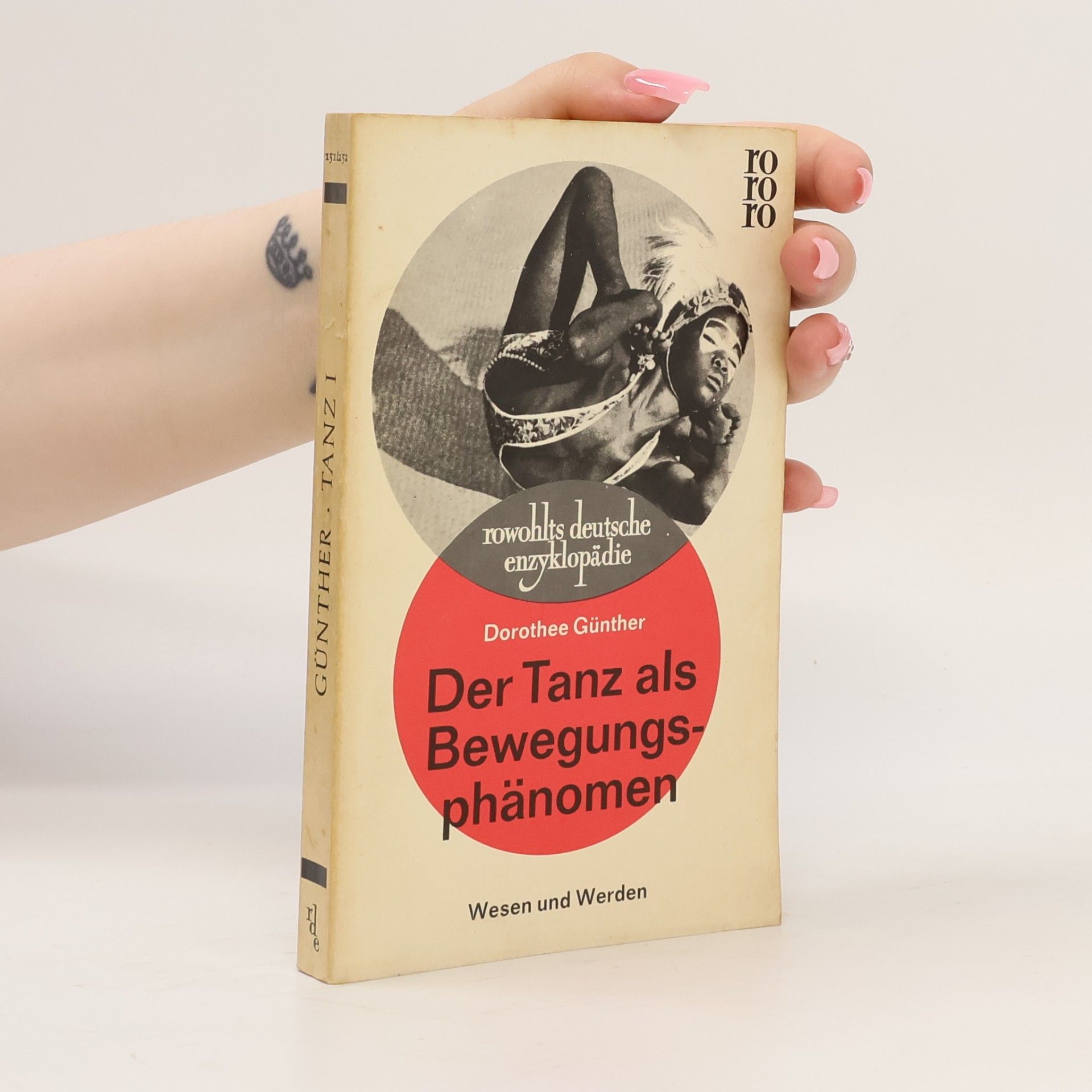 Dorothee Günther Der Tanz als Bewegungsphänomen