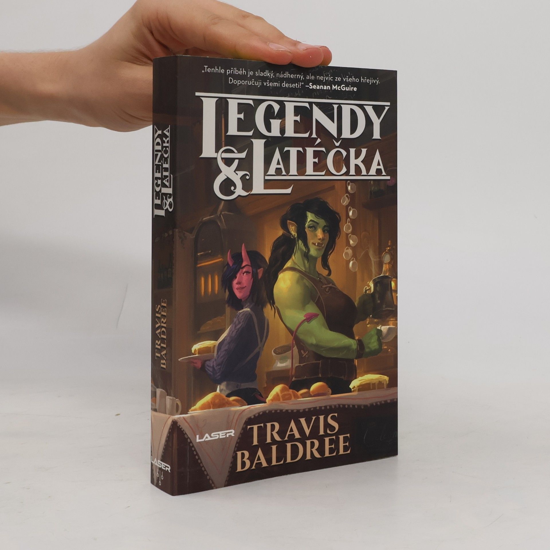 Travis Baldree Legendy & Latéčka