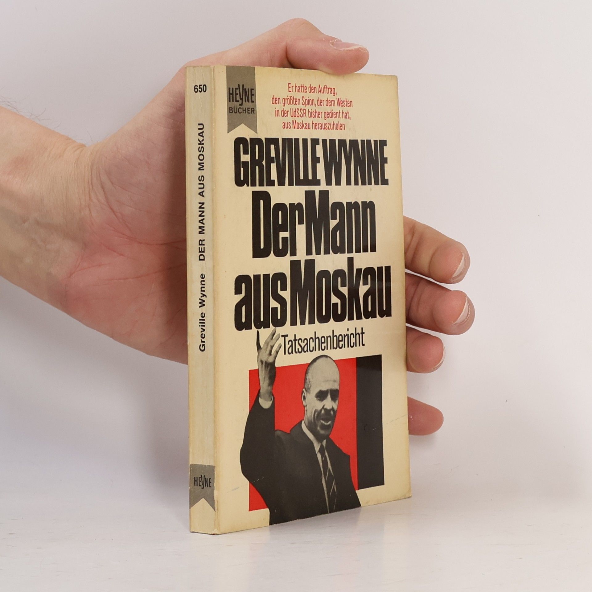Greville Wynne Der Mann aus Moskau