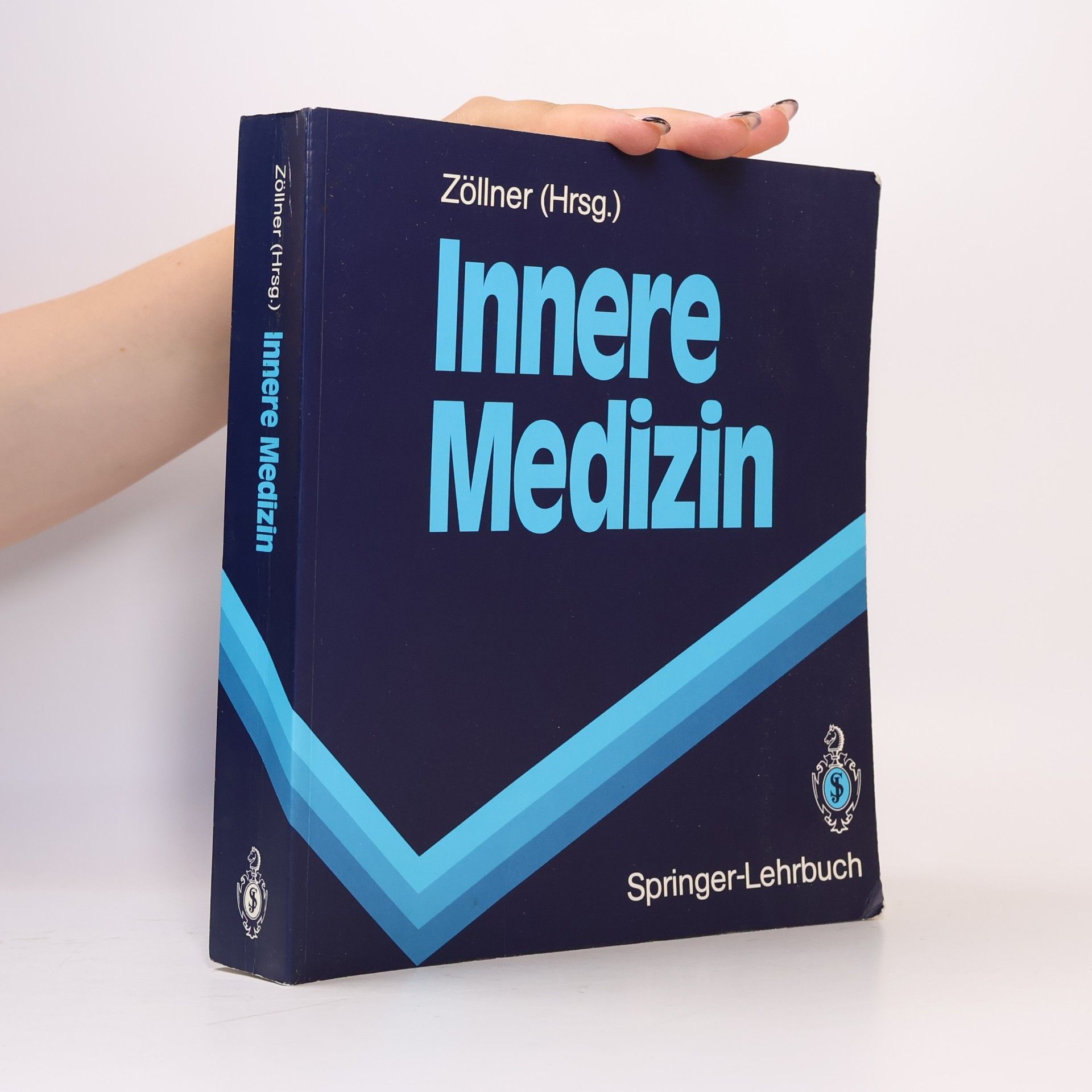 Nepomuk Zöllner Springer-Lehrbuch: Innere Medizin