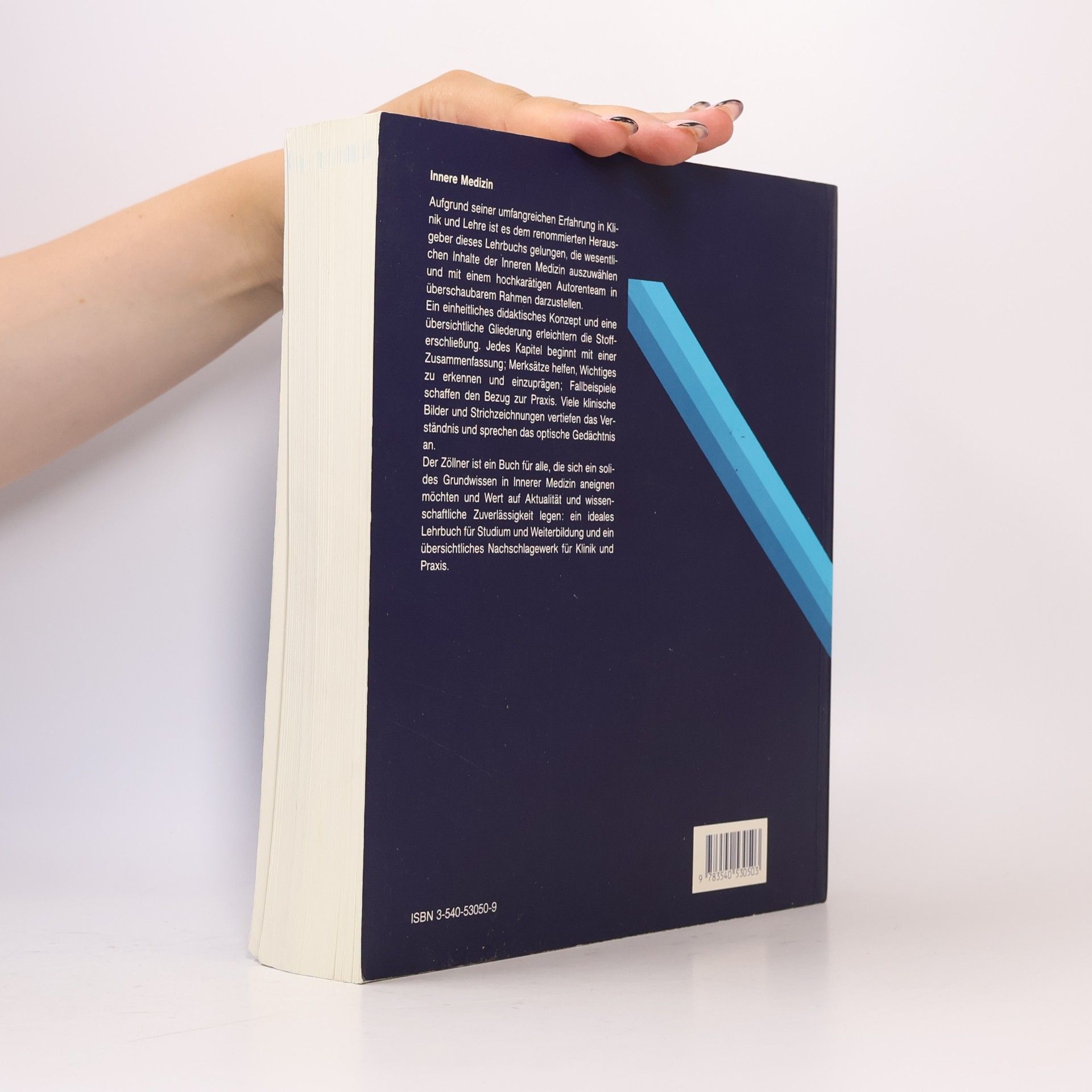 Nepomuk Zöllner Springer-Lehrbuch: Innere Medizin