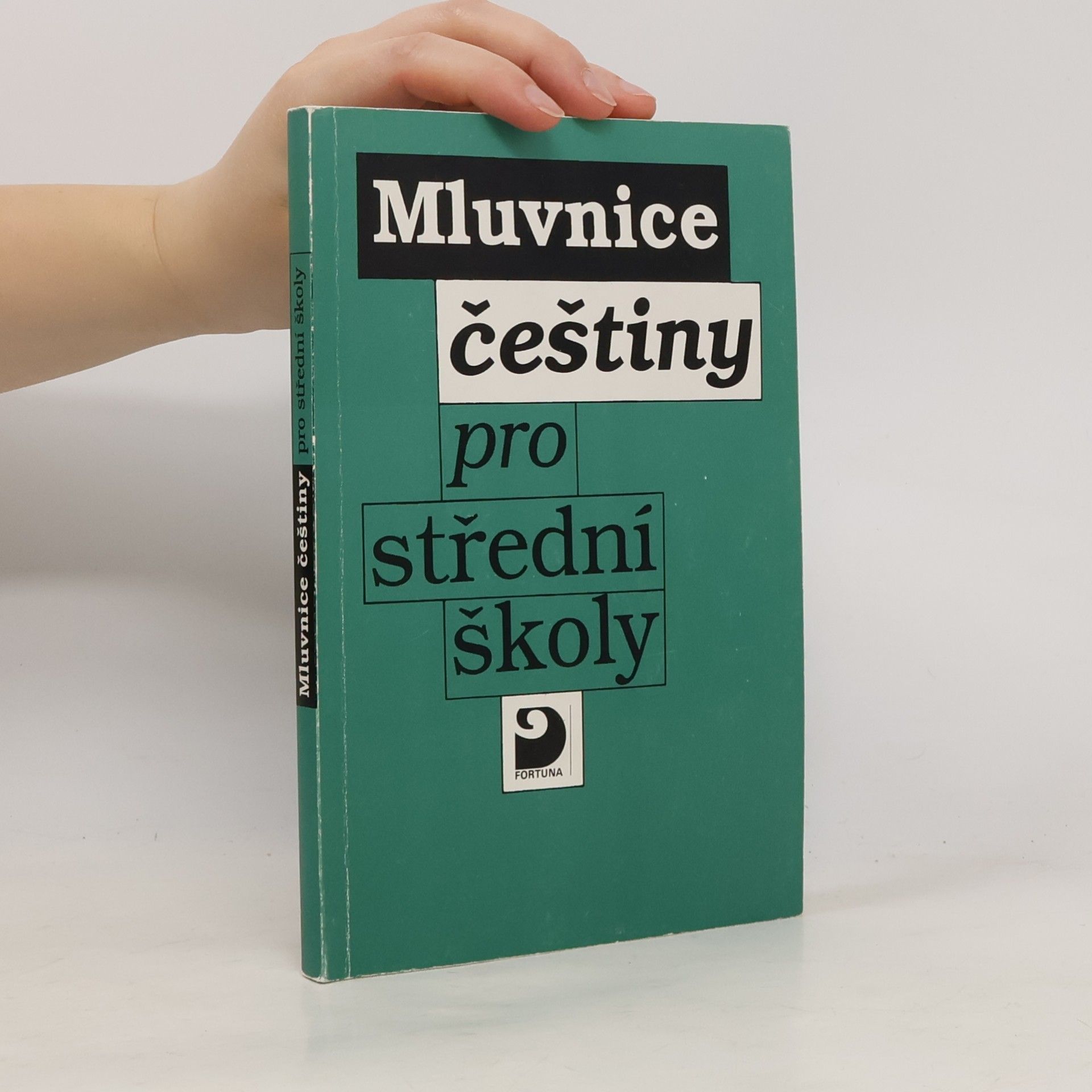 Jiří Novotný Mluvnice češtiny pro střední školy