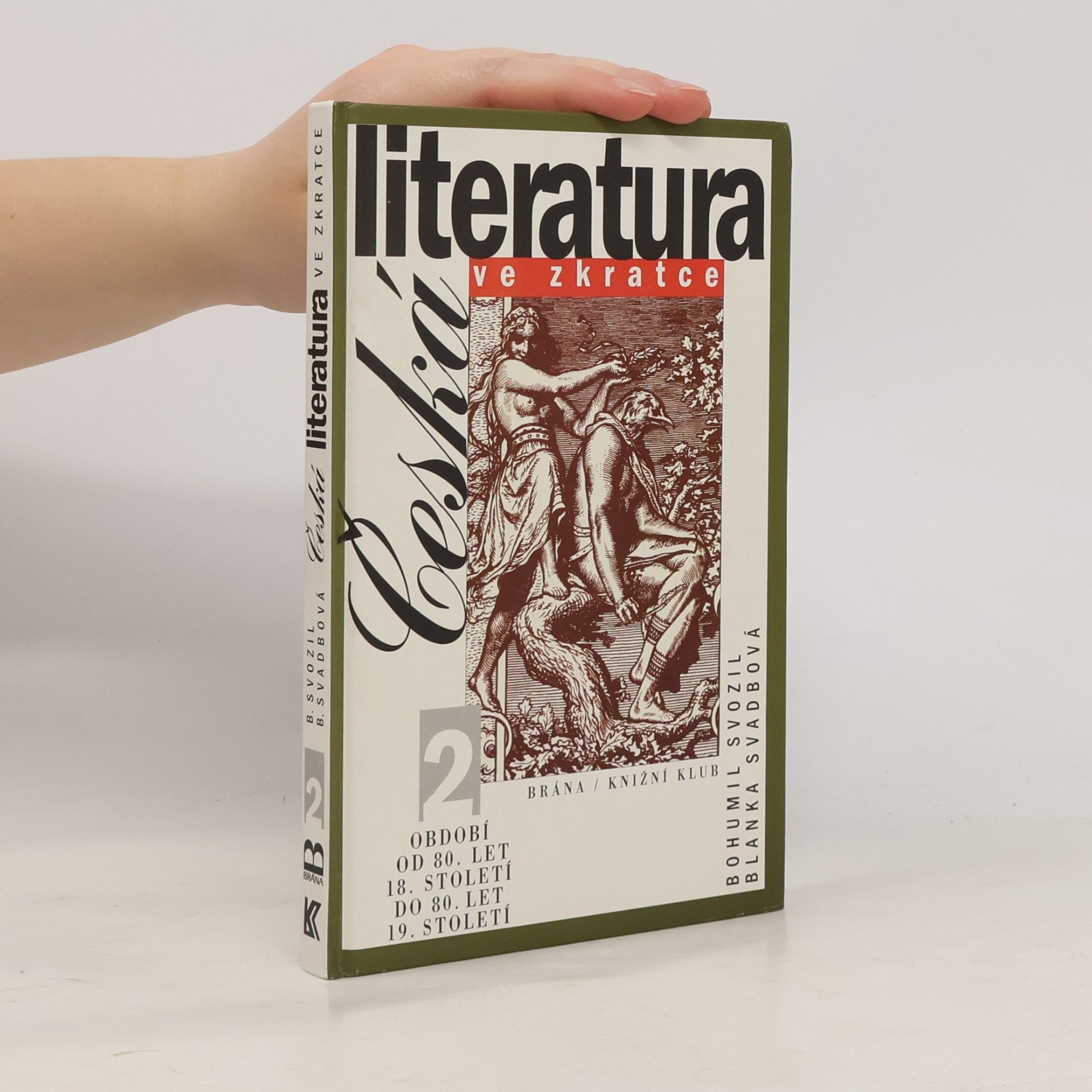 Česká literatura ve zkratce (2. díl)