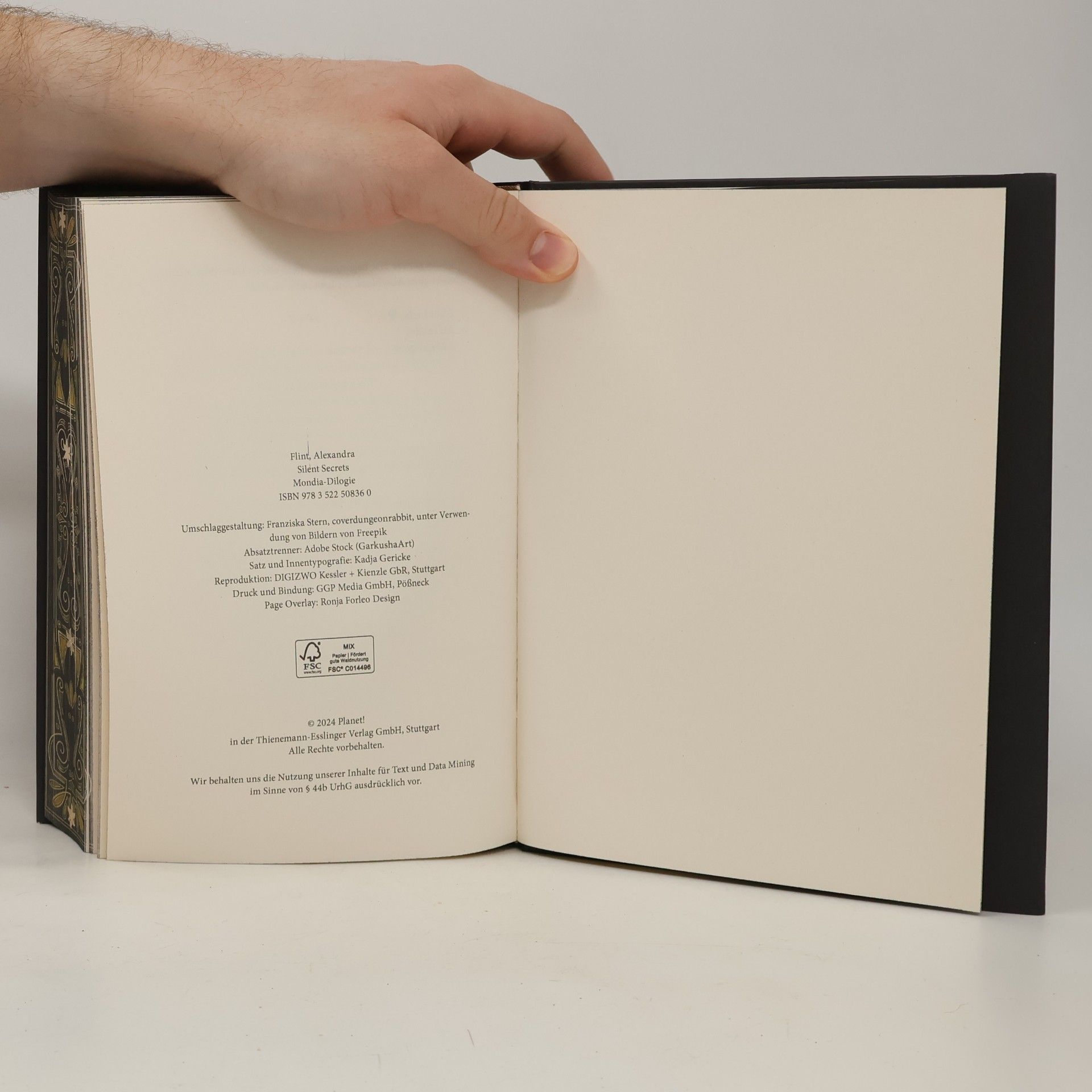 Alexandra Flint Mondia-Dilogie 1: Silent Secrets