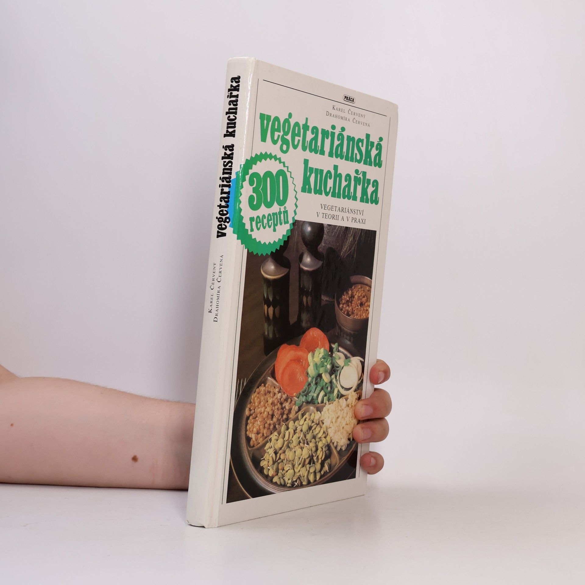 Karel Červený Vegetariánská kuchařka