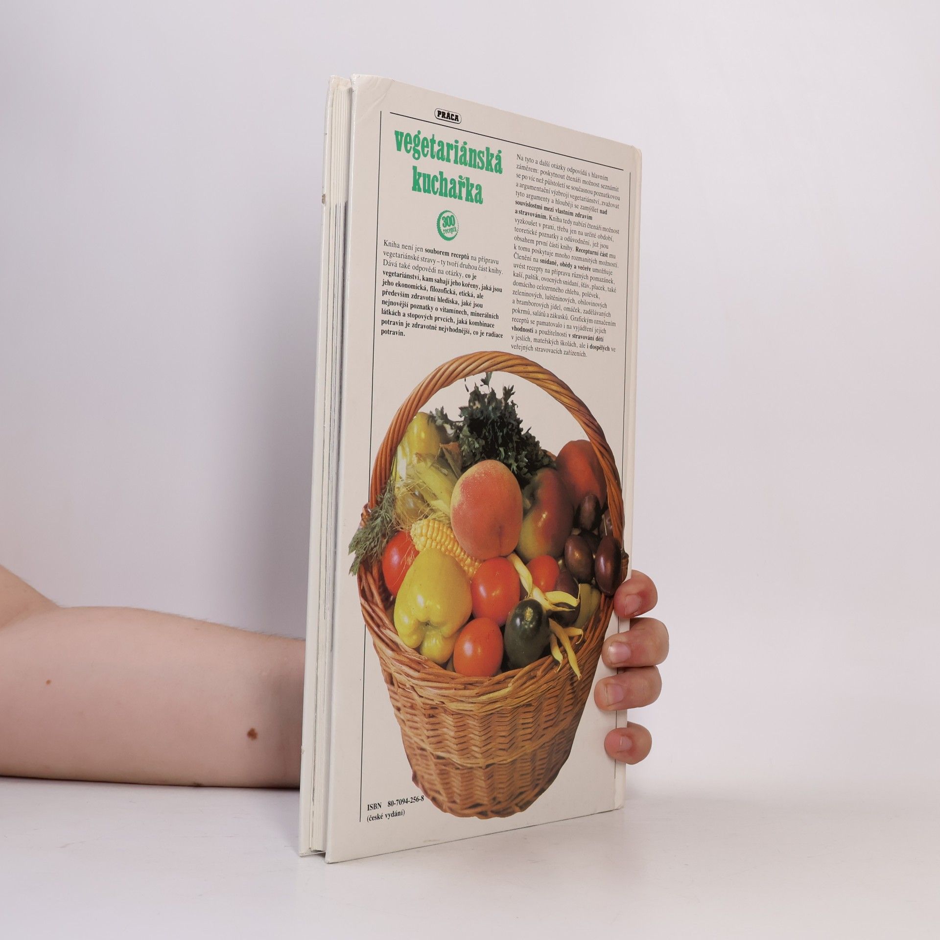Karel Červený Vegetariánská kuchařka