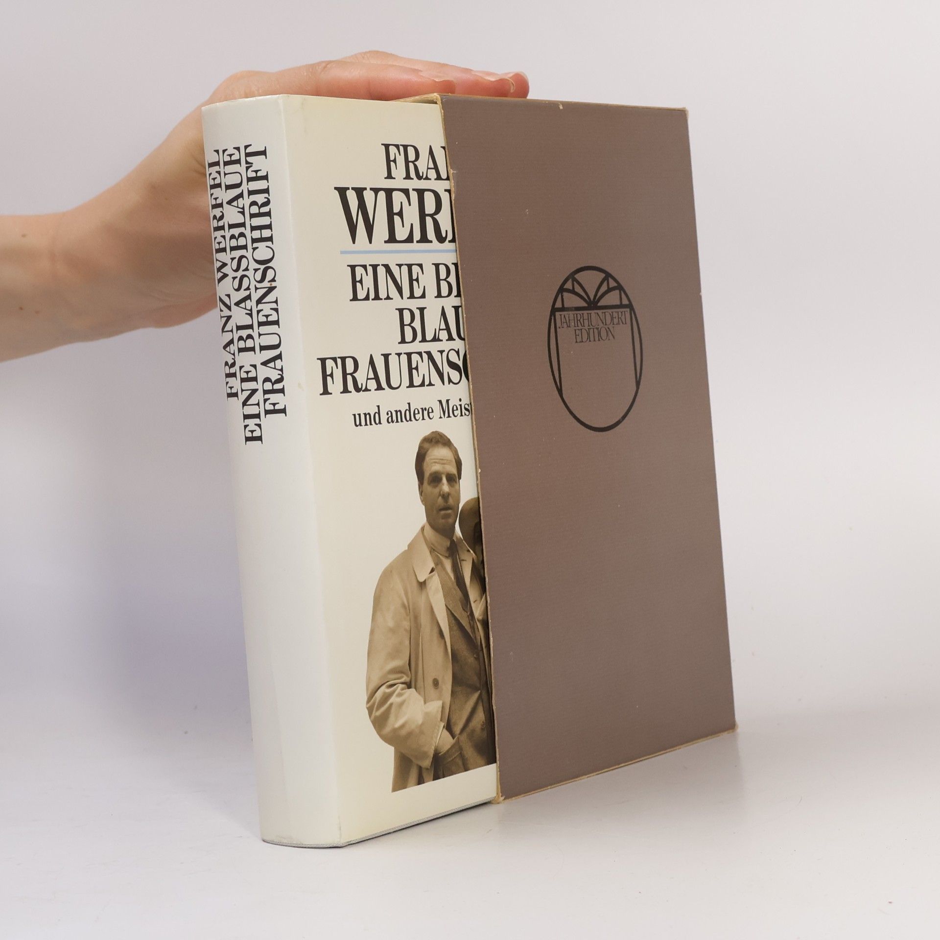 Franz Werfel Eine blassblaue Frauenschrift