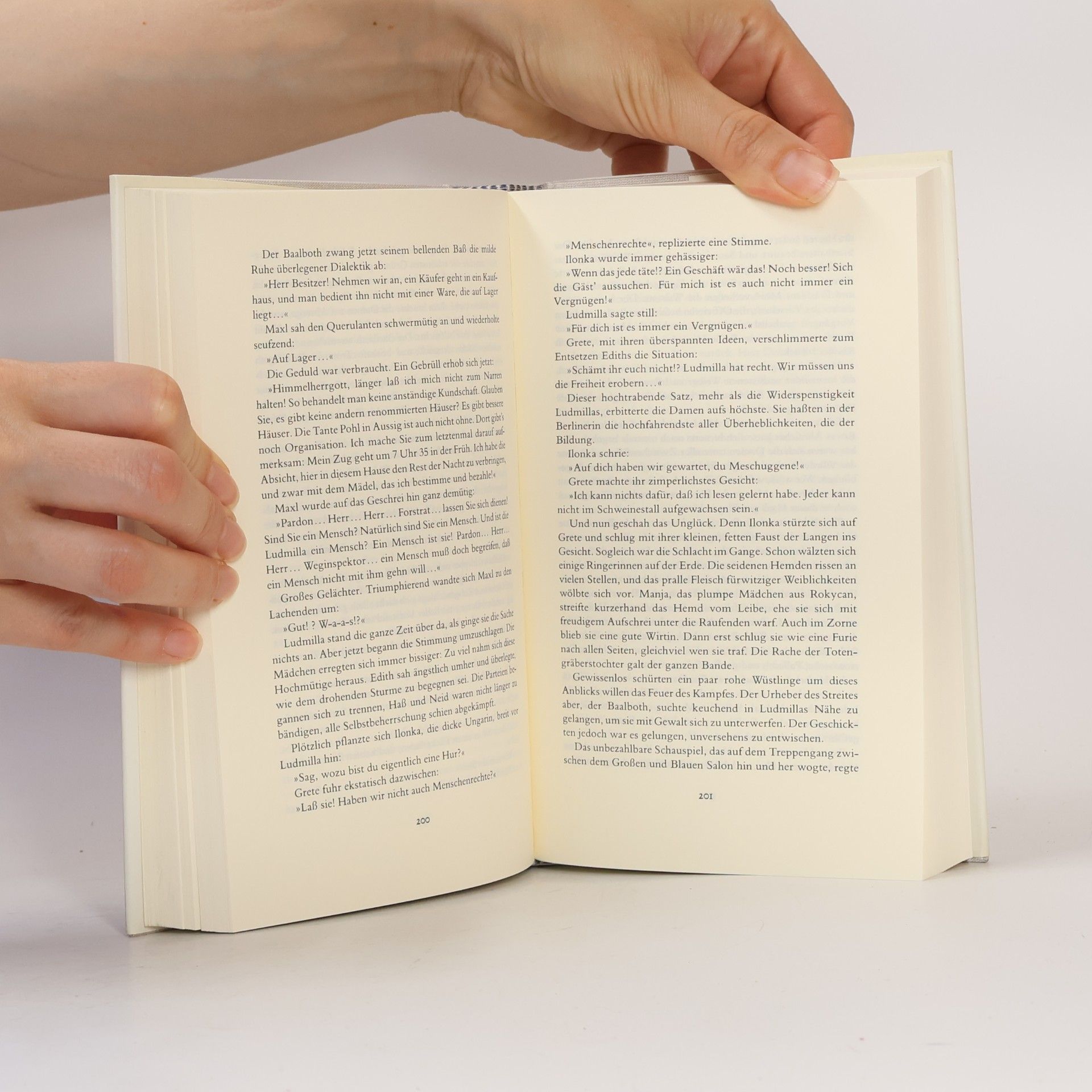 Franz Werfel Eine blassblaue Frauenschrift