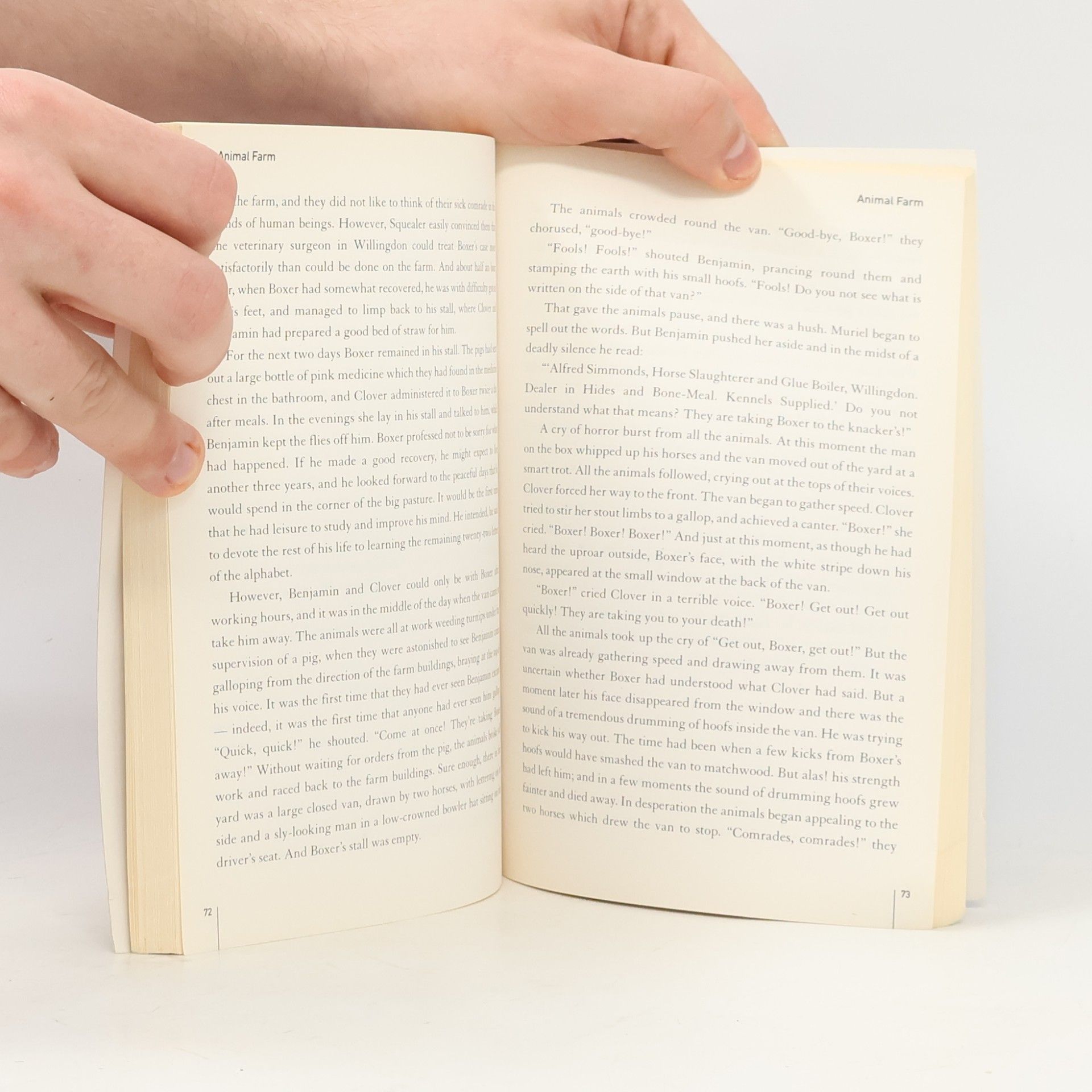George Orwell Animal farm