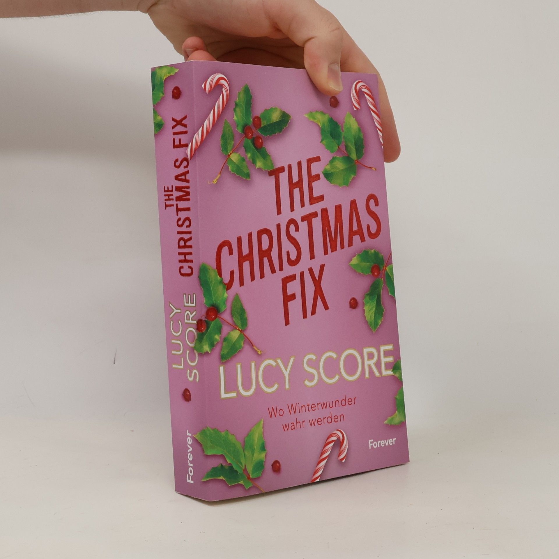 Lucy Score The Christmas Fix. Wo Winterwunder wahr werden | Von der Autorin von »Things We Never Got Over« die Small-Town-Weihnachtsromance