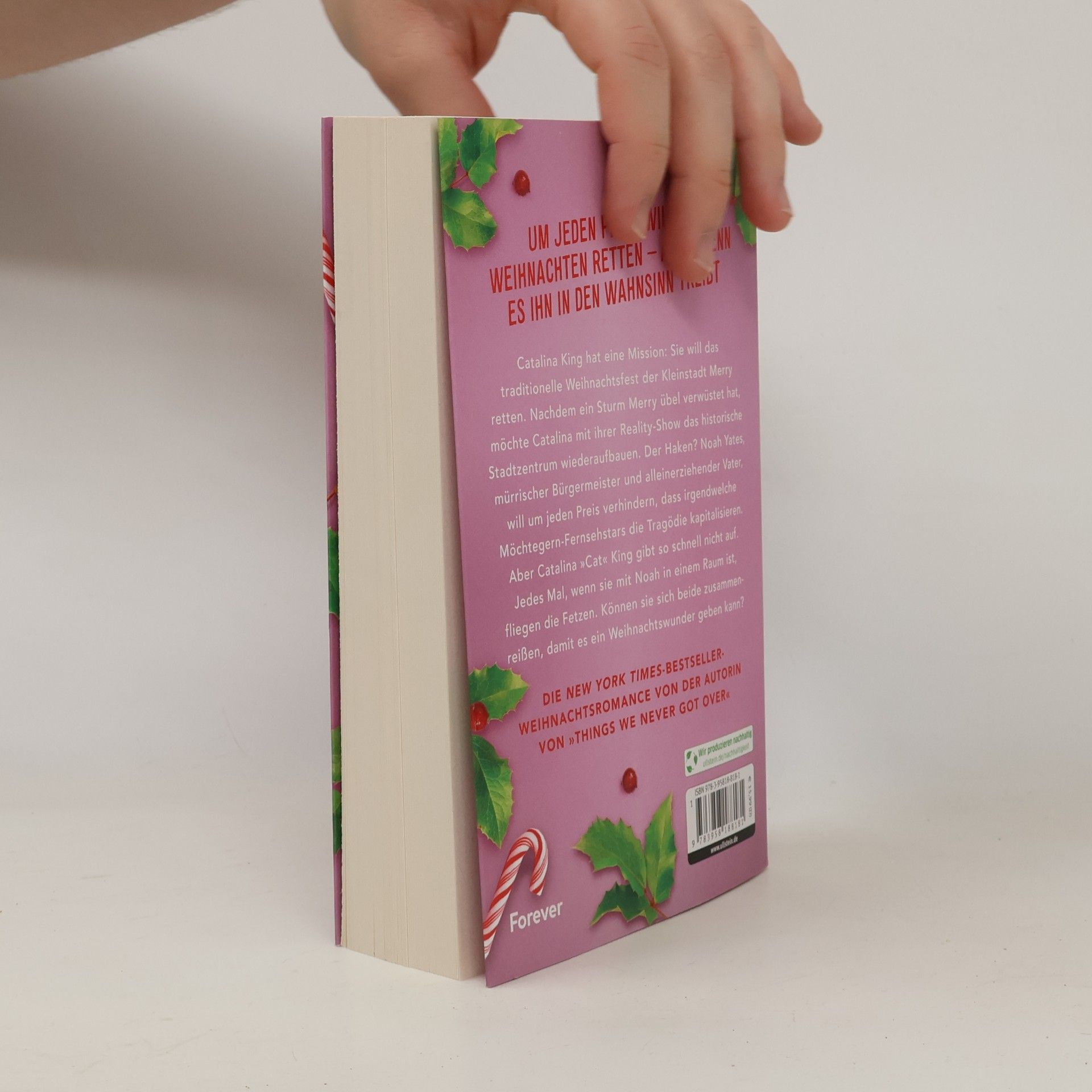 Lucy Score The Christmas Fix. Wo Winterwunder wahr werden | Von der Autorin von »Things We Never Got Over« die Small-Town-Weihnachtsromance