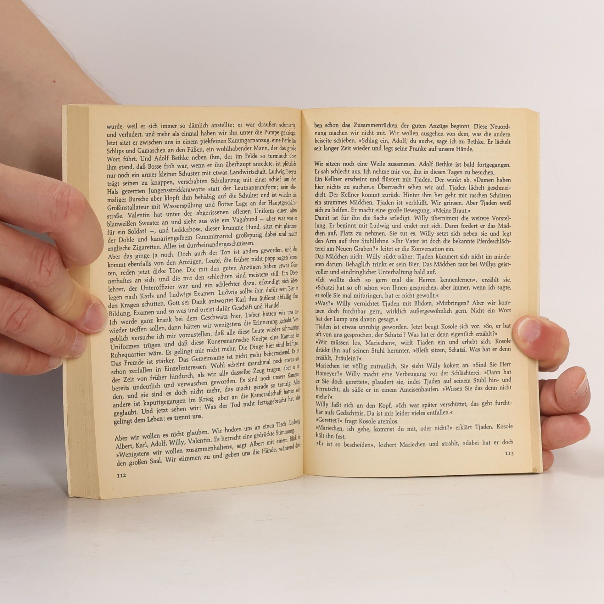 Erich Maria Remarque Der Weg zurück