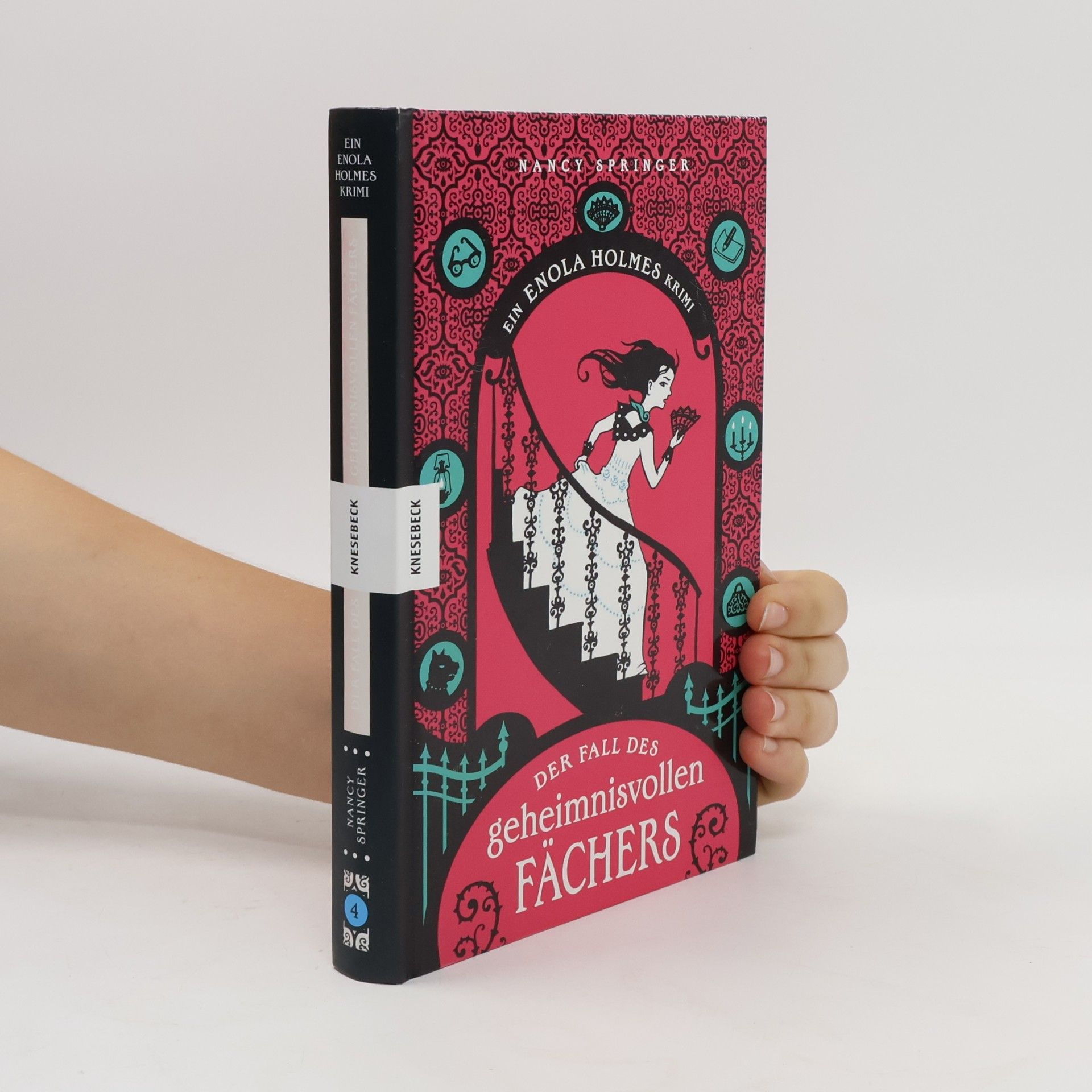 Nancy Springer Der Fall des geheimnisvollen Fächers / Enola Holmes Bd.4