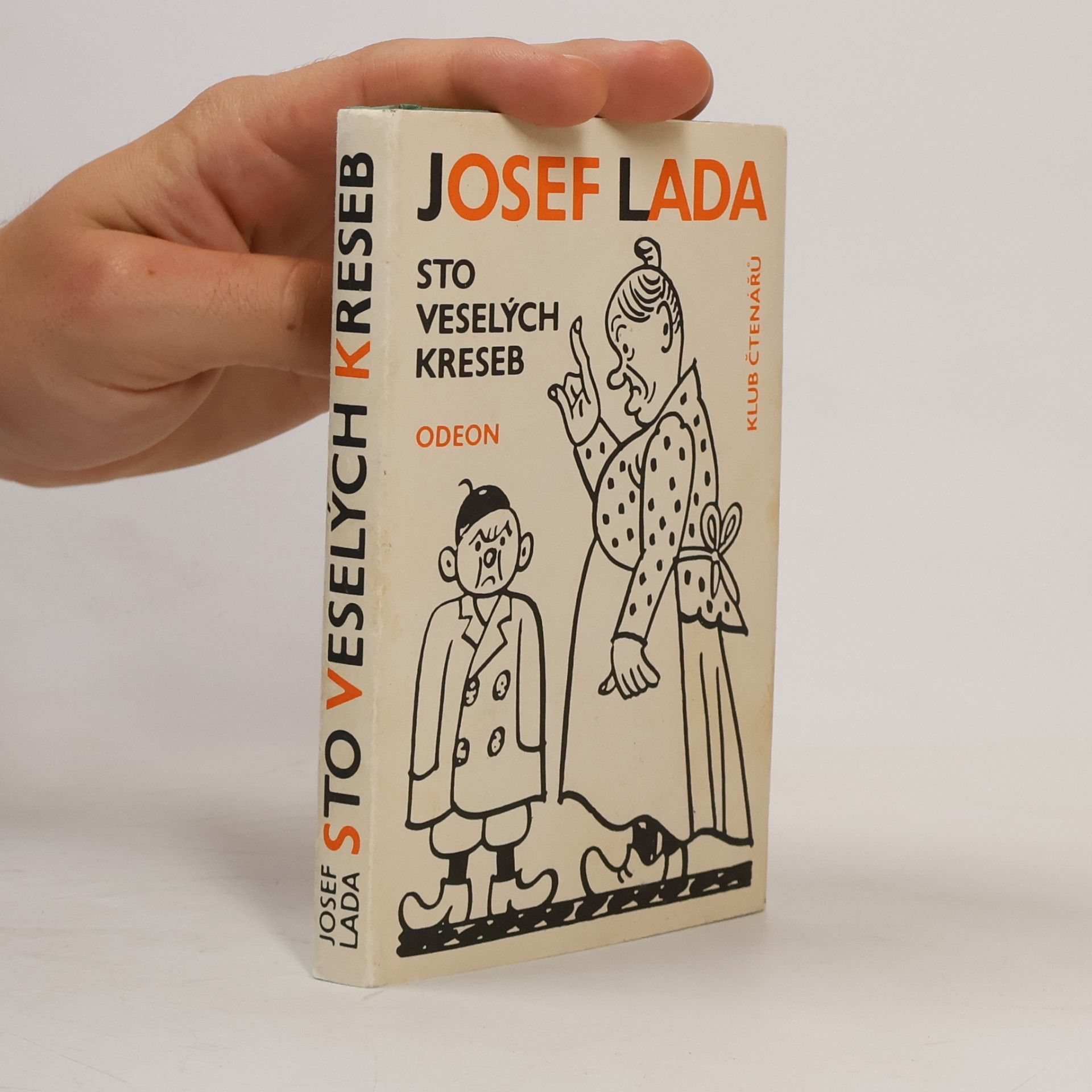 Josef Lada Sto veselých kreseb