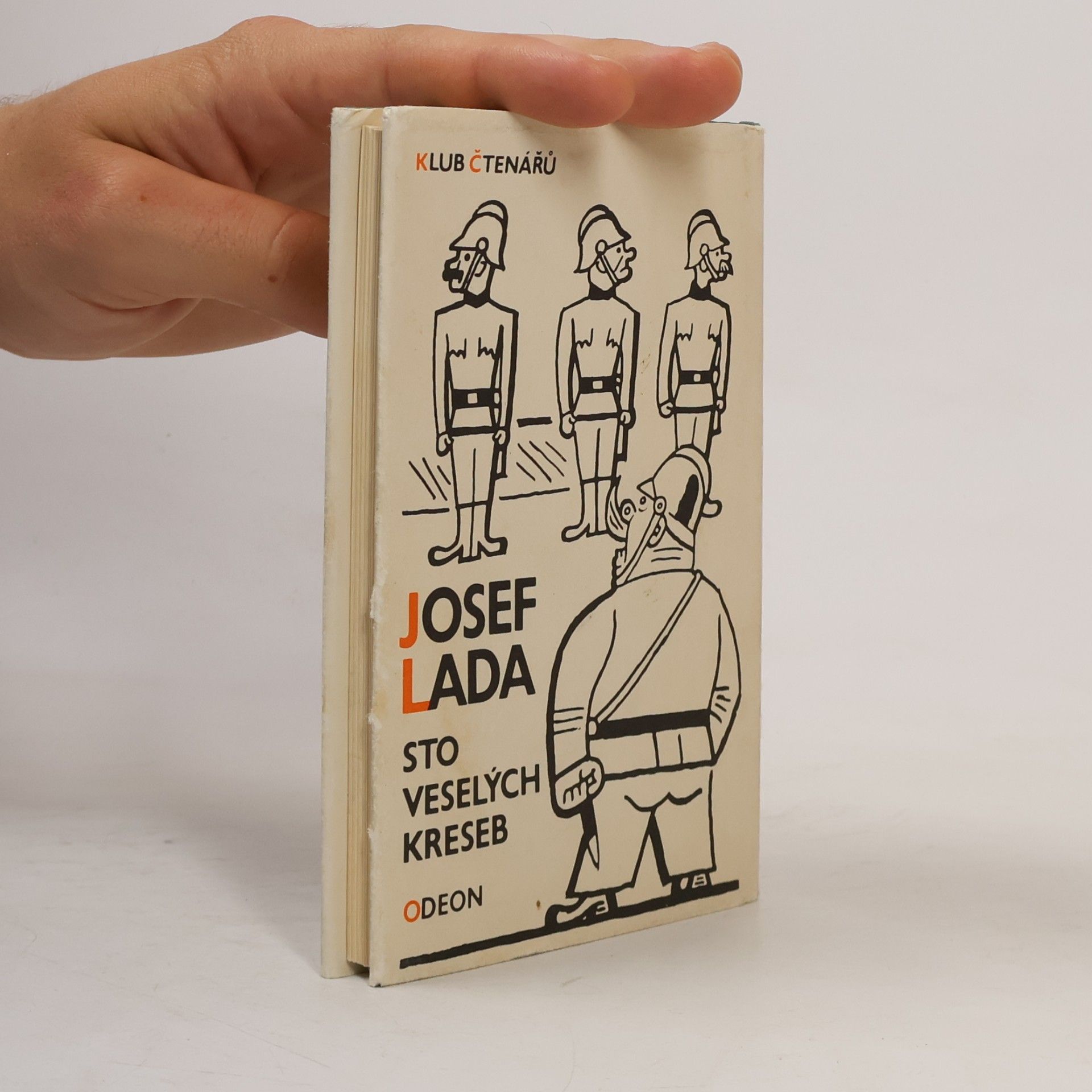 Josef Lada Sto veselých kreseb