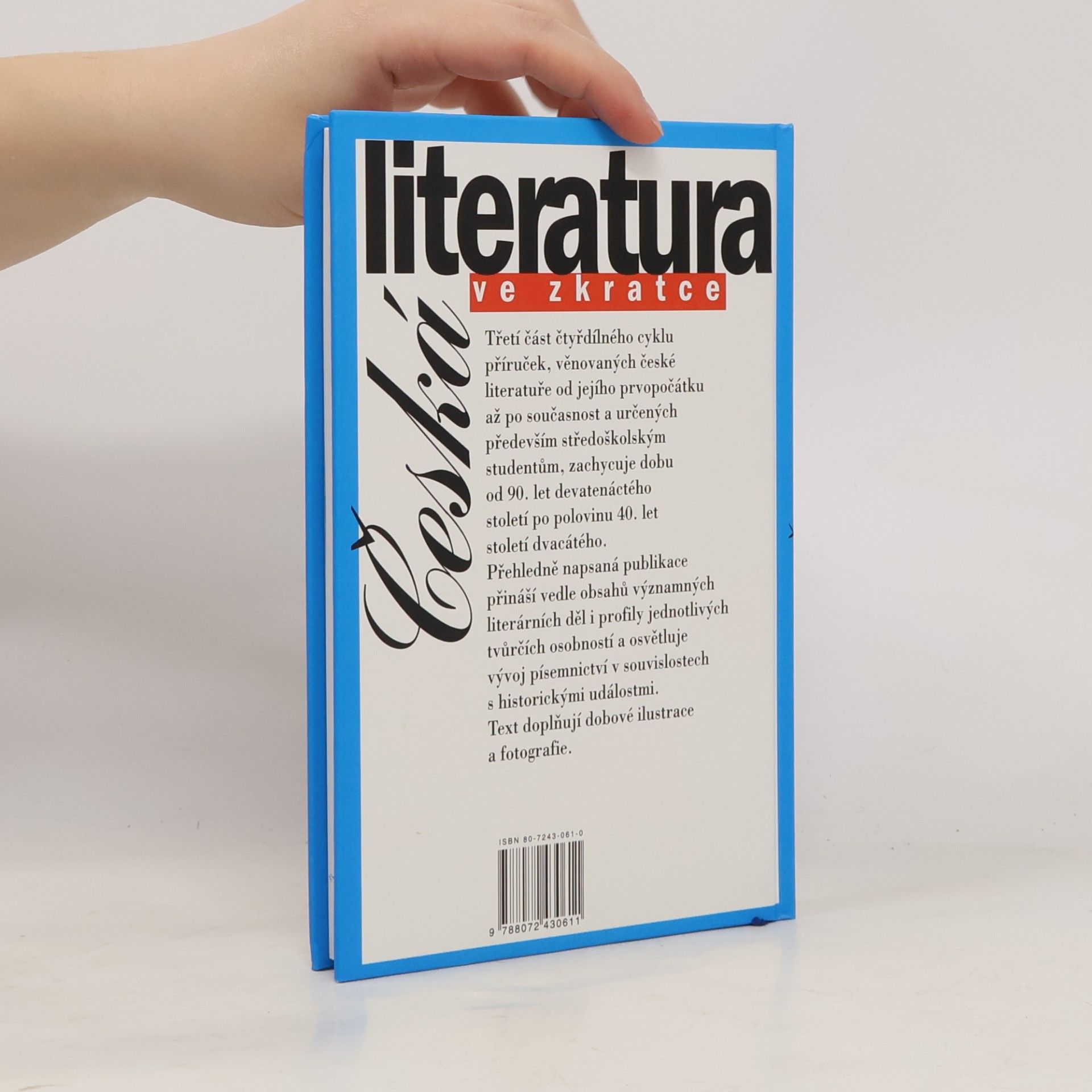 Bohumil Svozil Česká literatura ve zkratce 3.