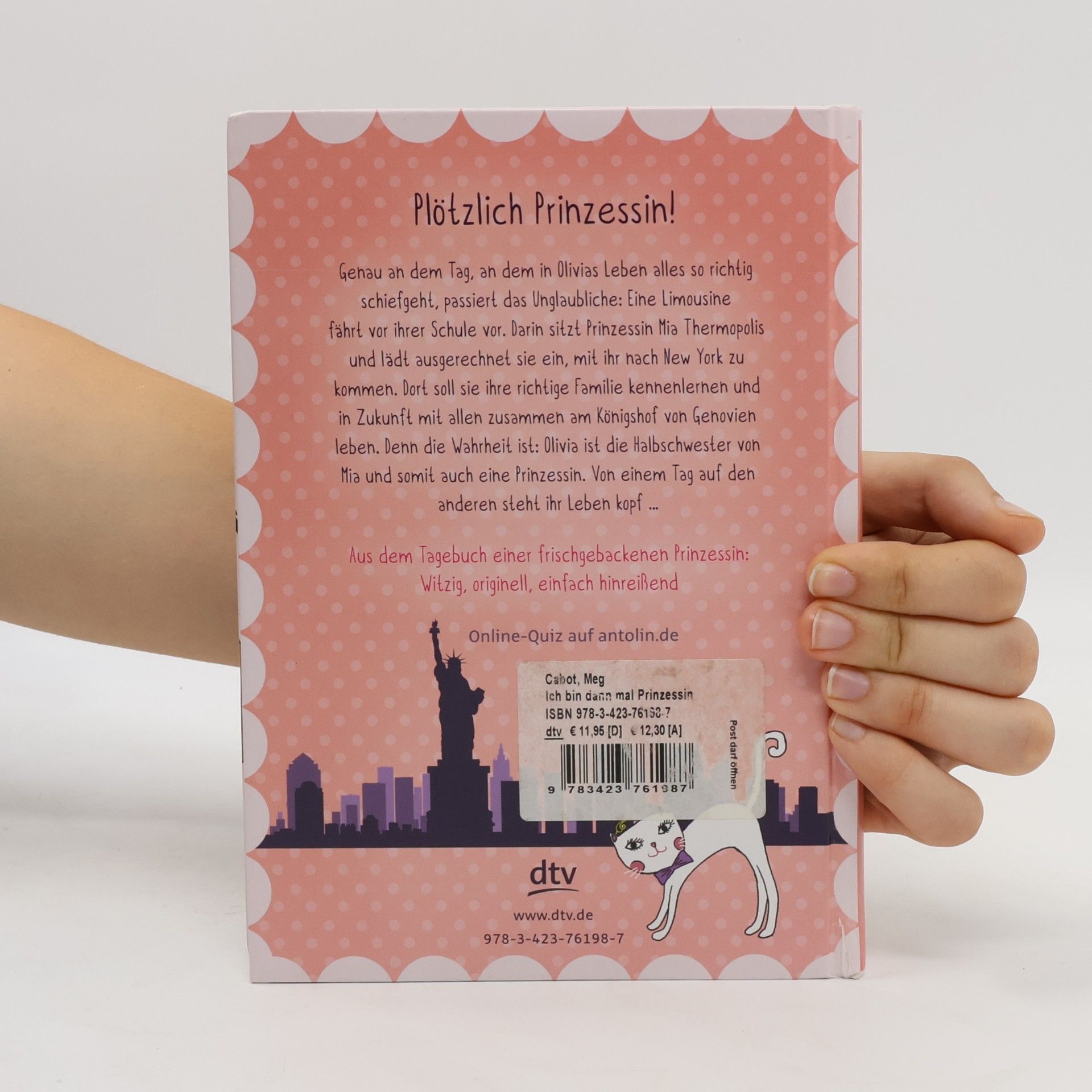 Meg Cabot Ich bin dann mal Prinzessin