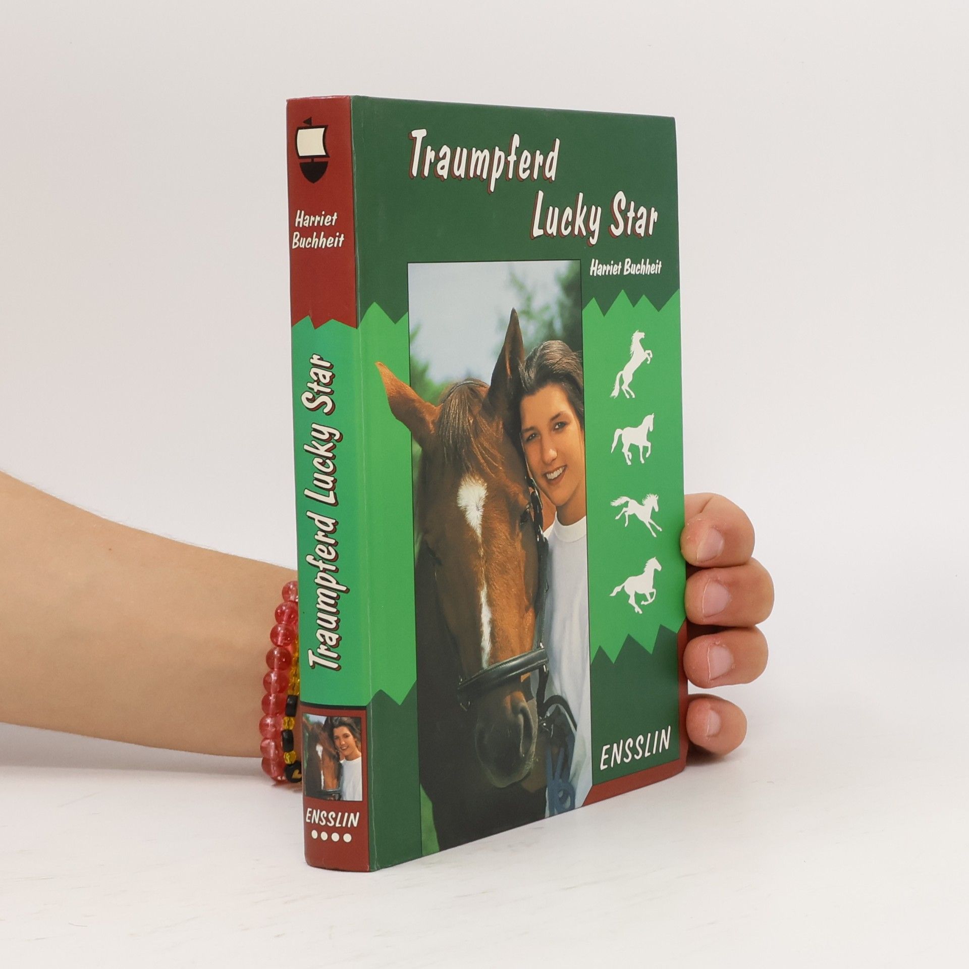 Harriet Buchheit Traumpferd Lucky Star
