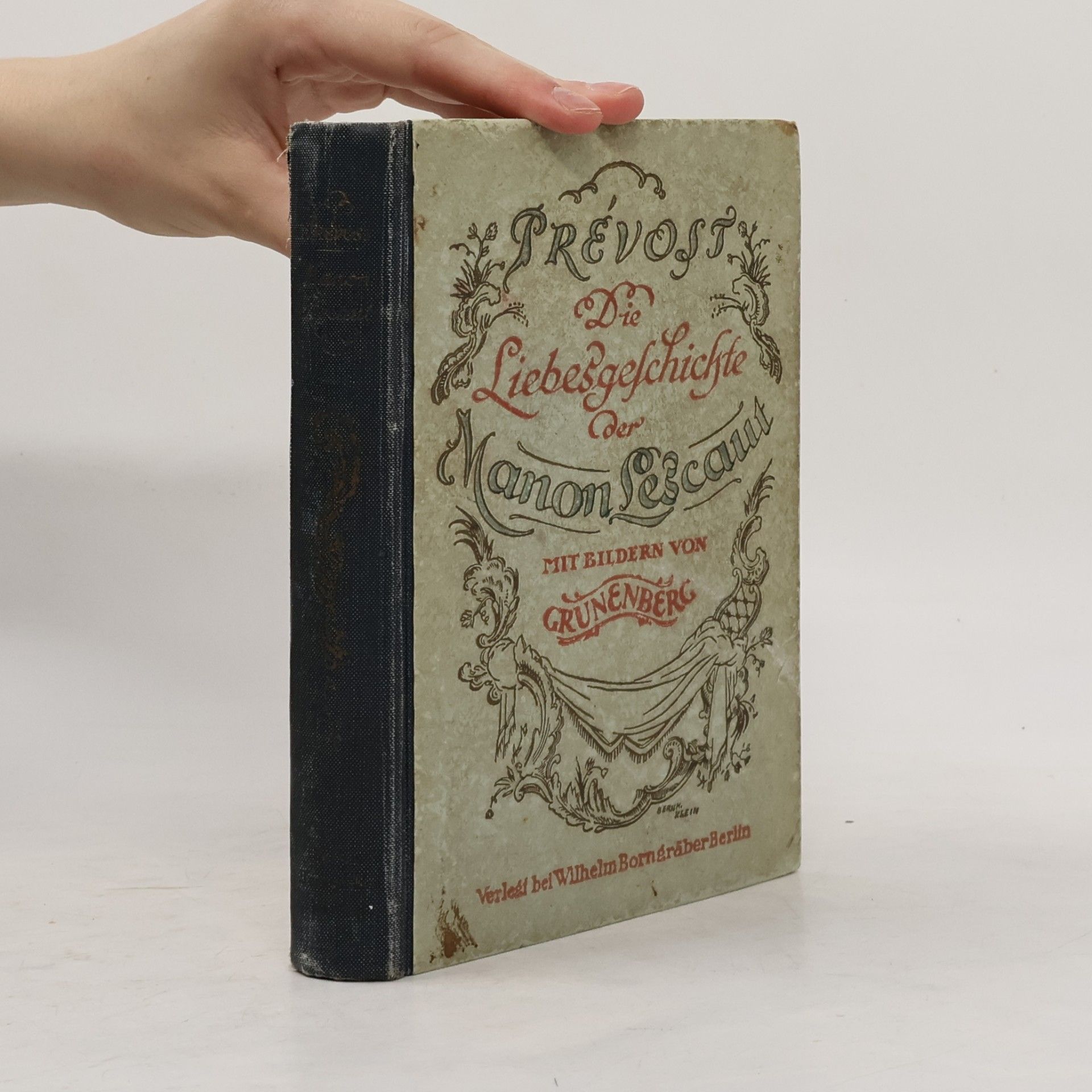 Abbé Prévost Die Liebesgeschichte der Manon Lescaut