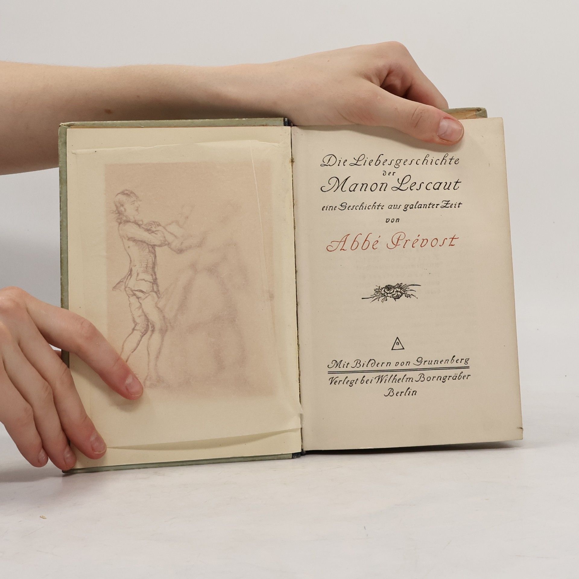 Abbé Prévost Die Liebesgeschichte der Manon Lescaut