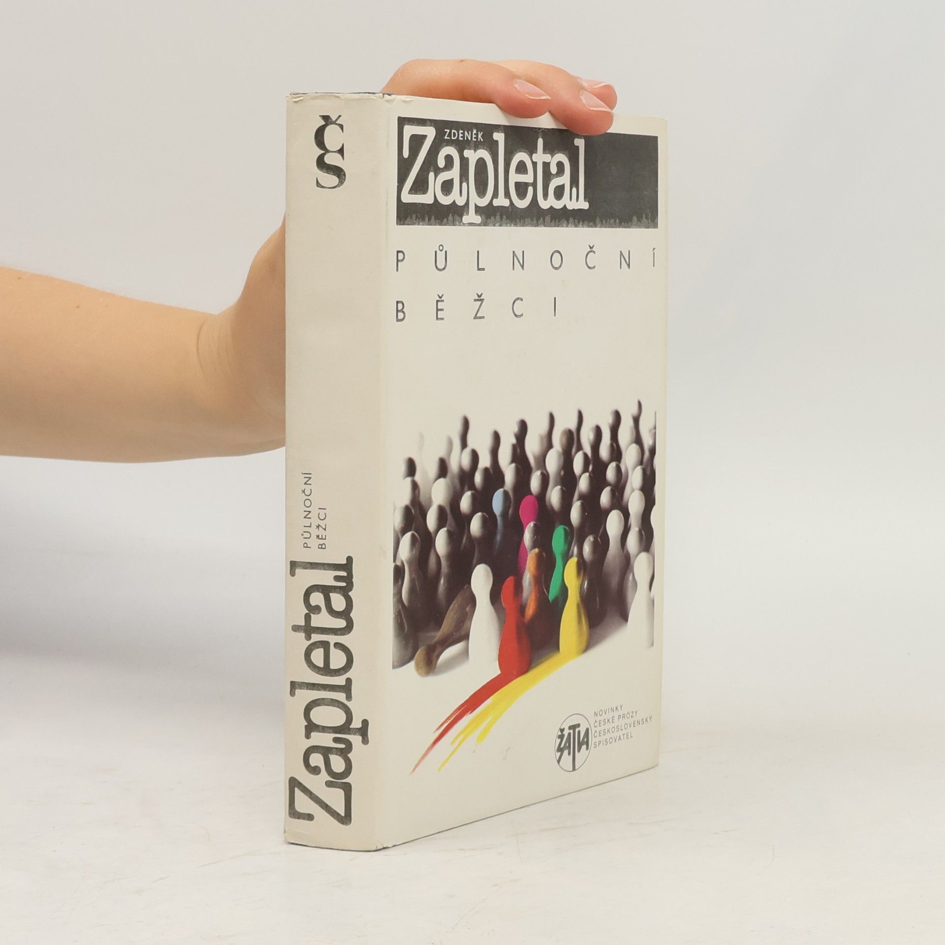 Zdeněk Zapletal Půlnoční běžci