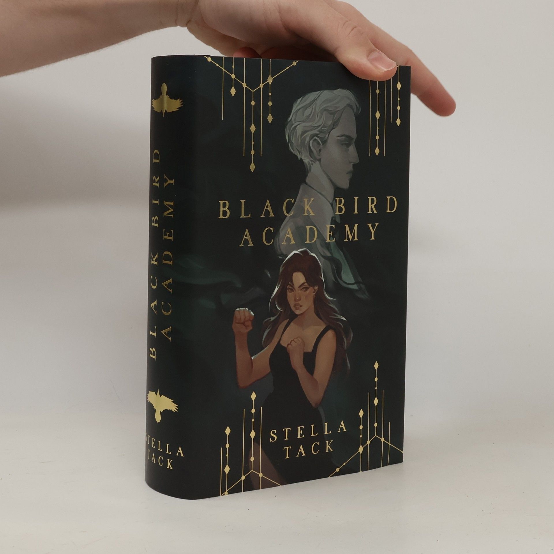 Stella Tack Black Bird Academy