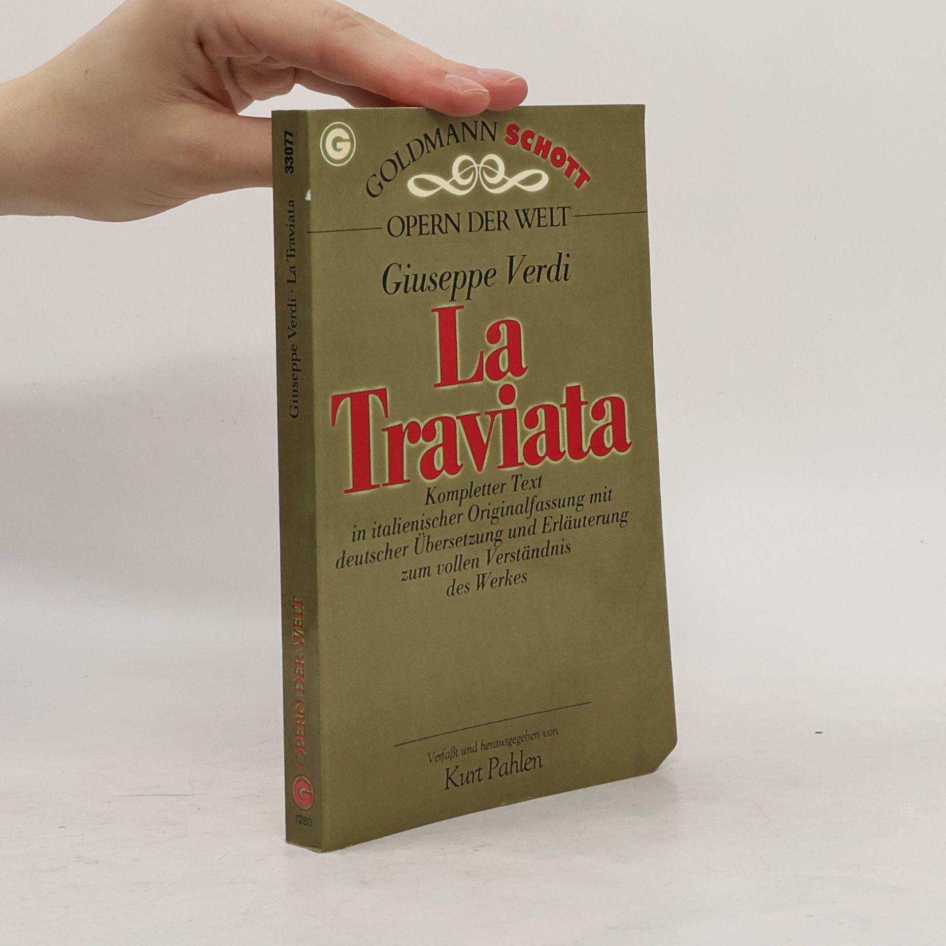 Giuseppe Verdi La Traviata