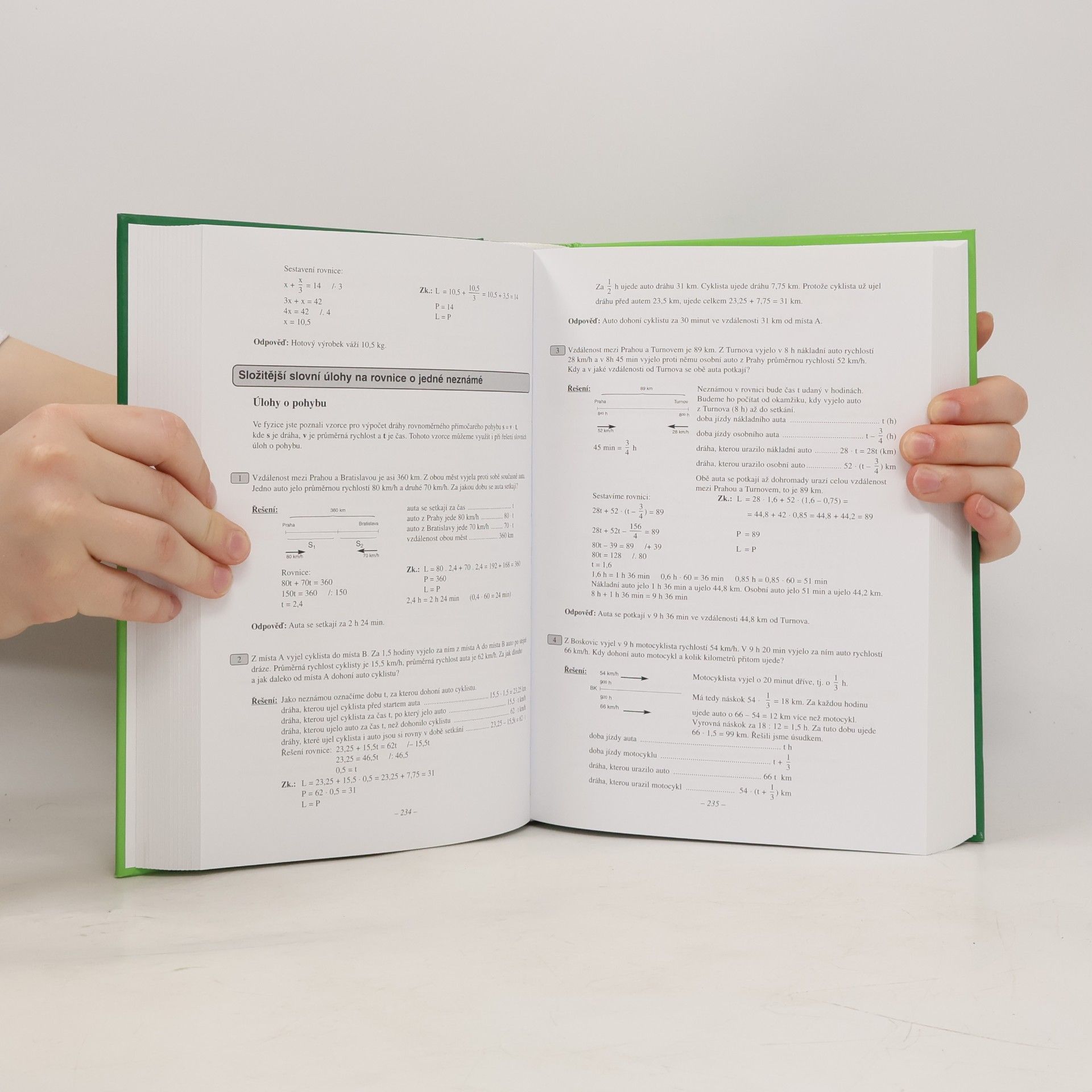 Emílie Ženatá Přehled učiva matematiky