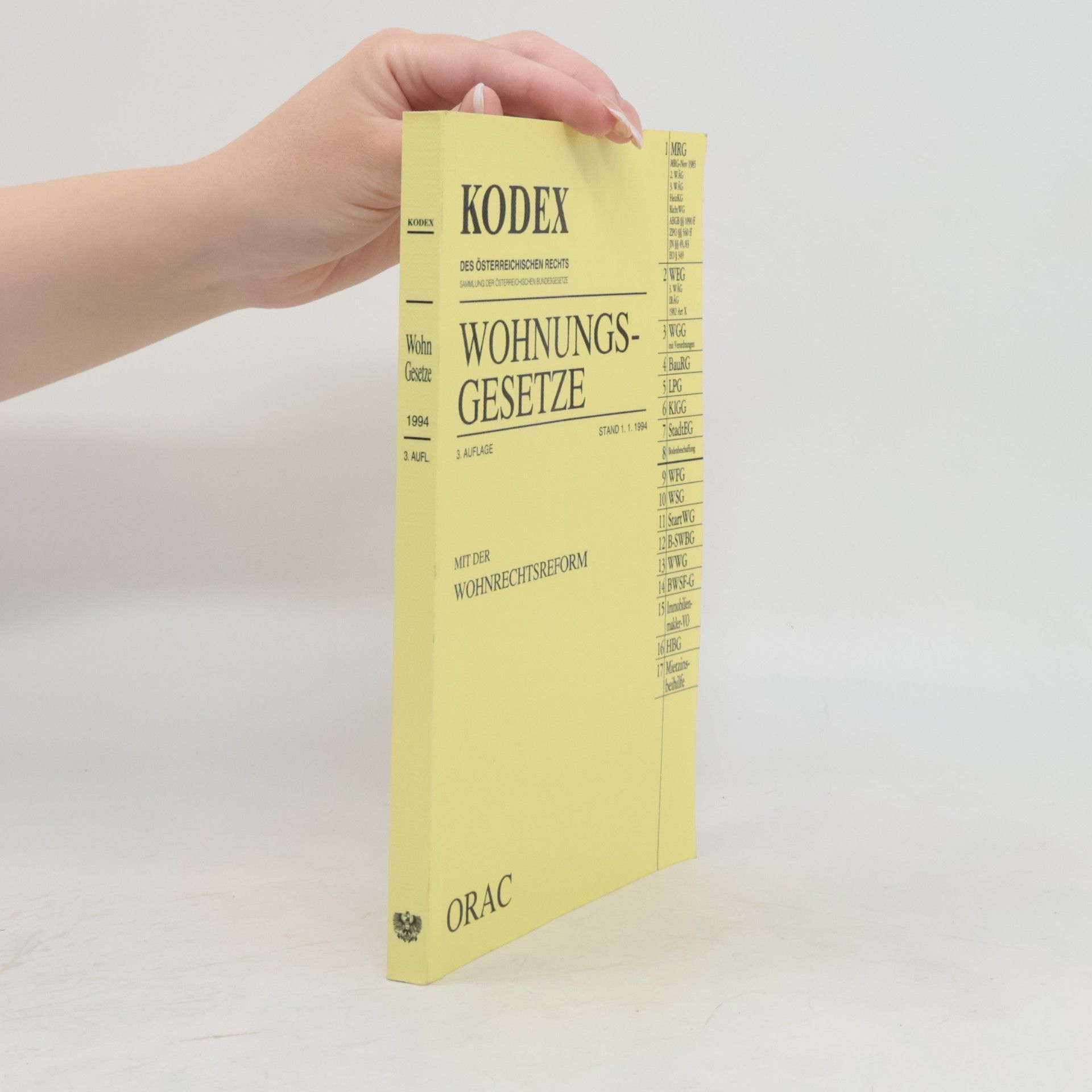 Autorenkollektiv Kodex: Wohnungsgesetze