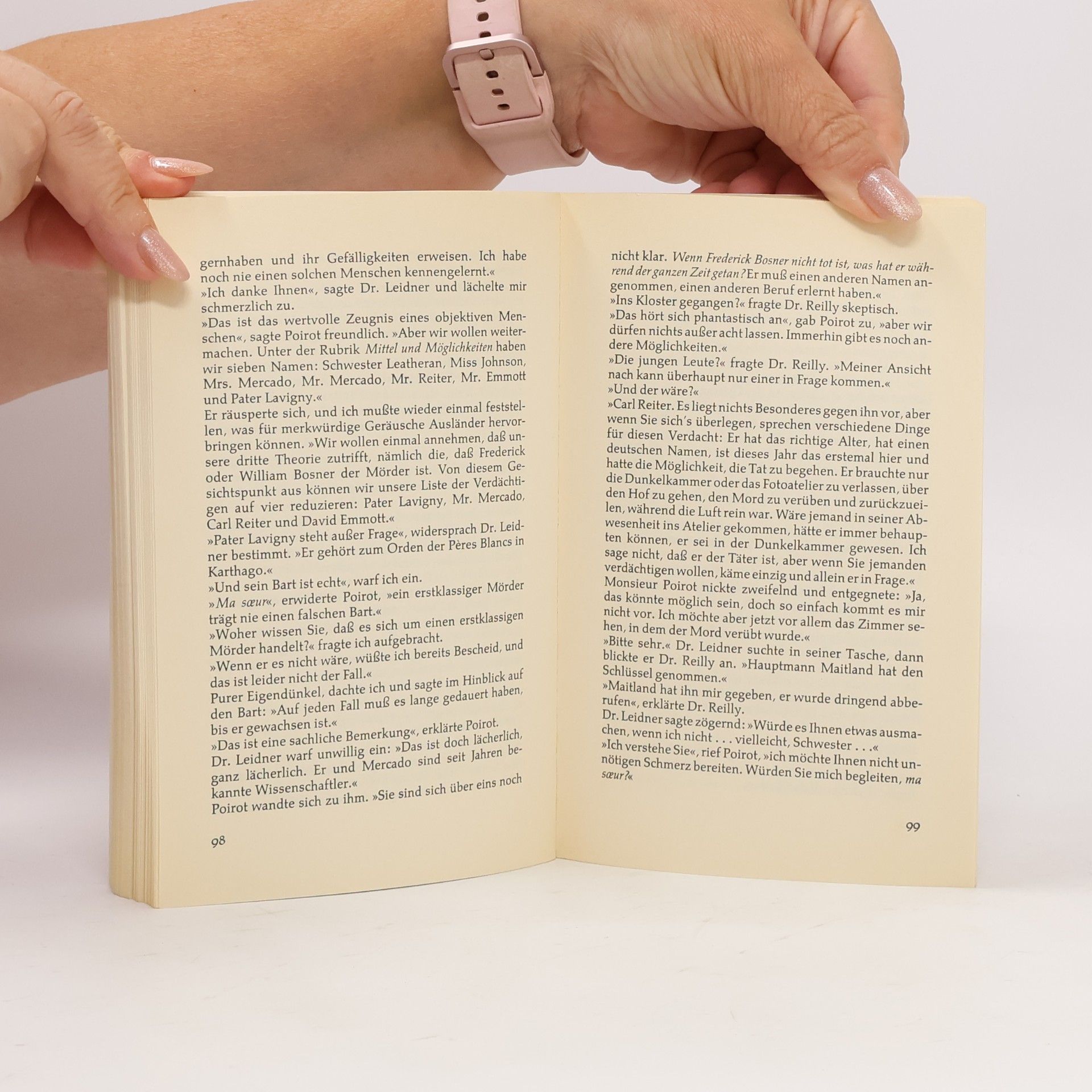 Agatha Christie Mord in Mesopotamien