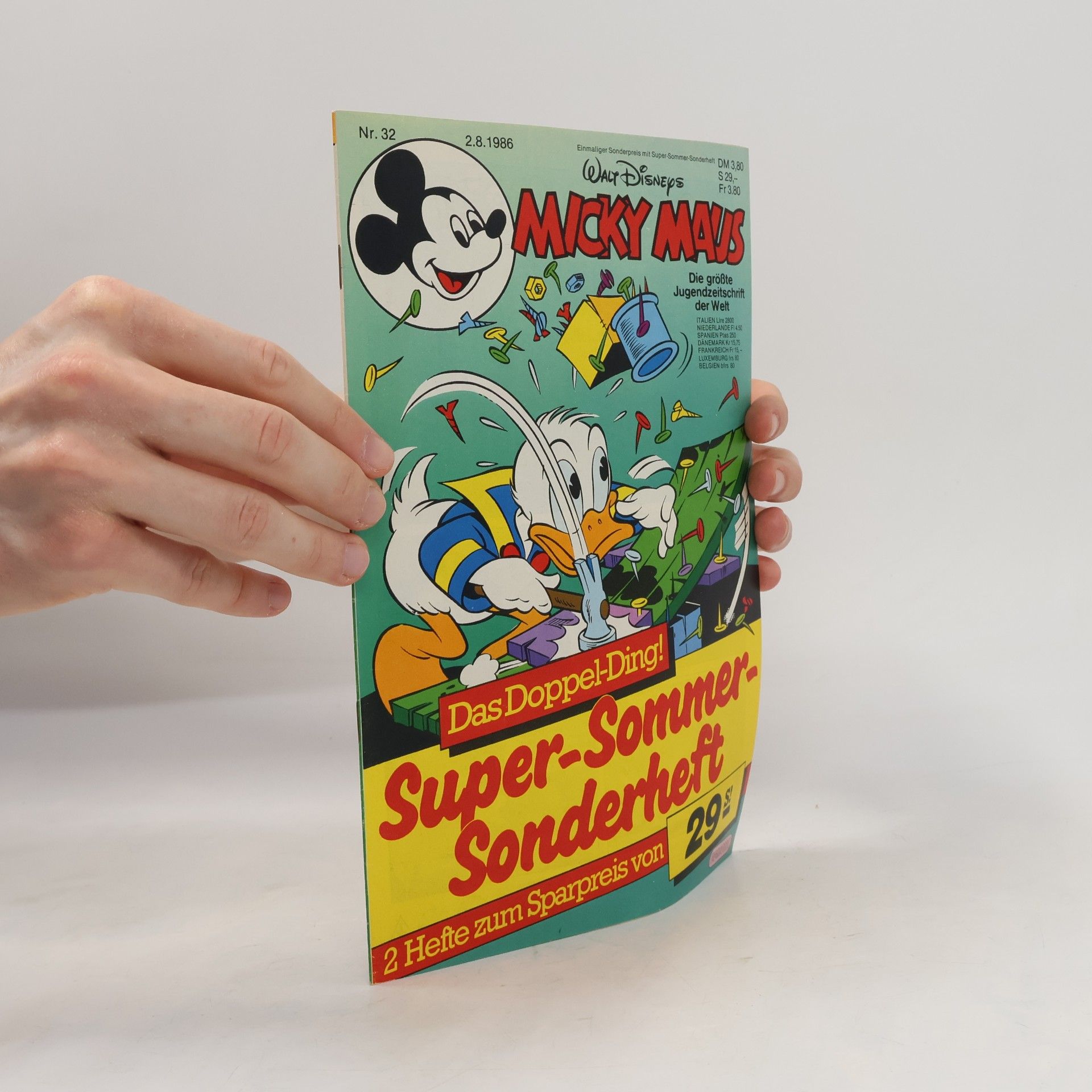 Autorenkollektiv Micky Maus 32/1986
