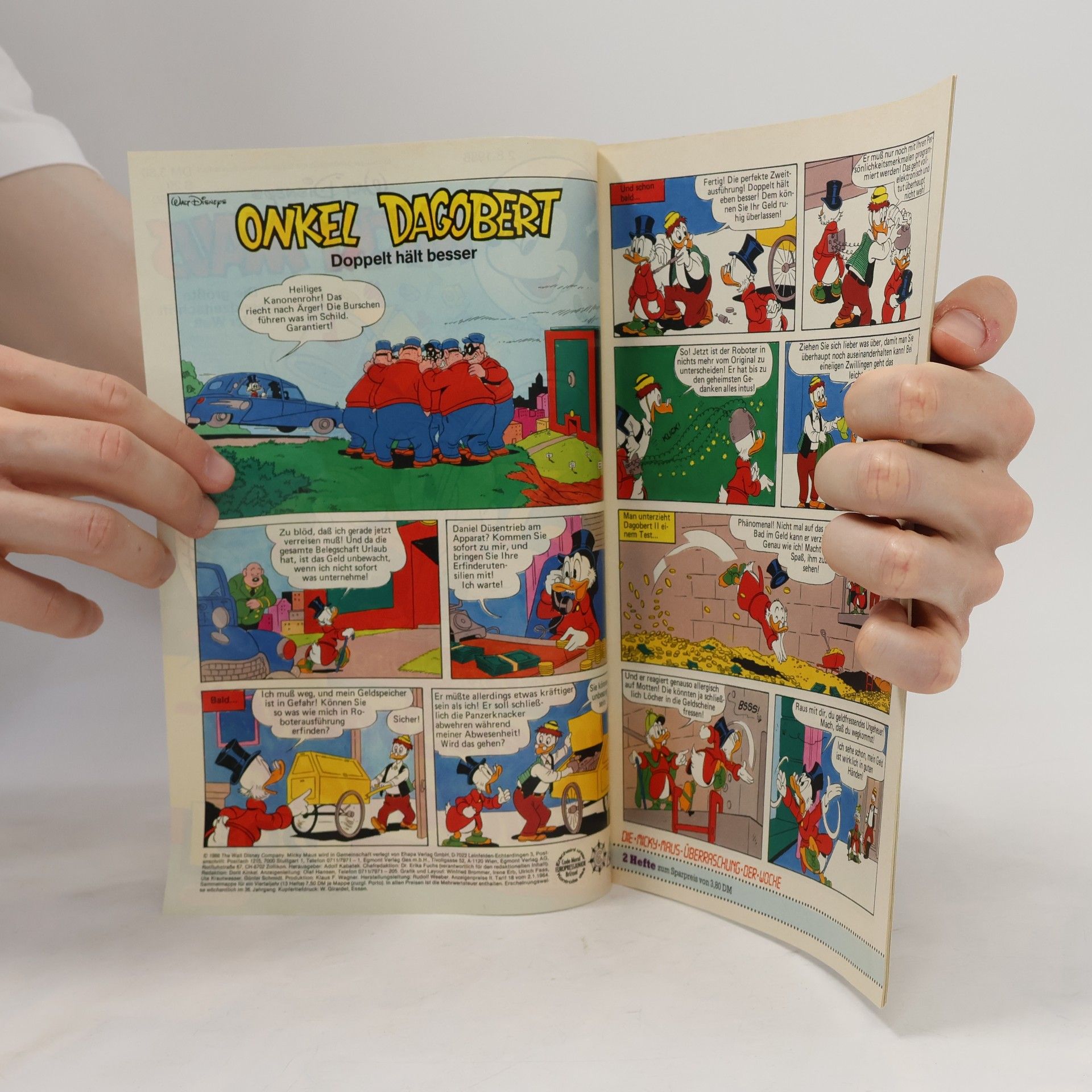 Autorenkollektiv Micky Maus 32/1986