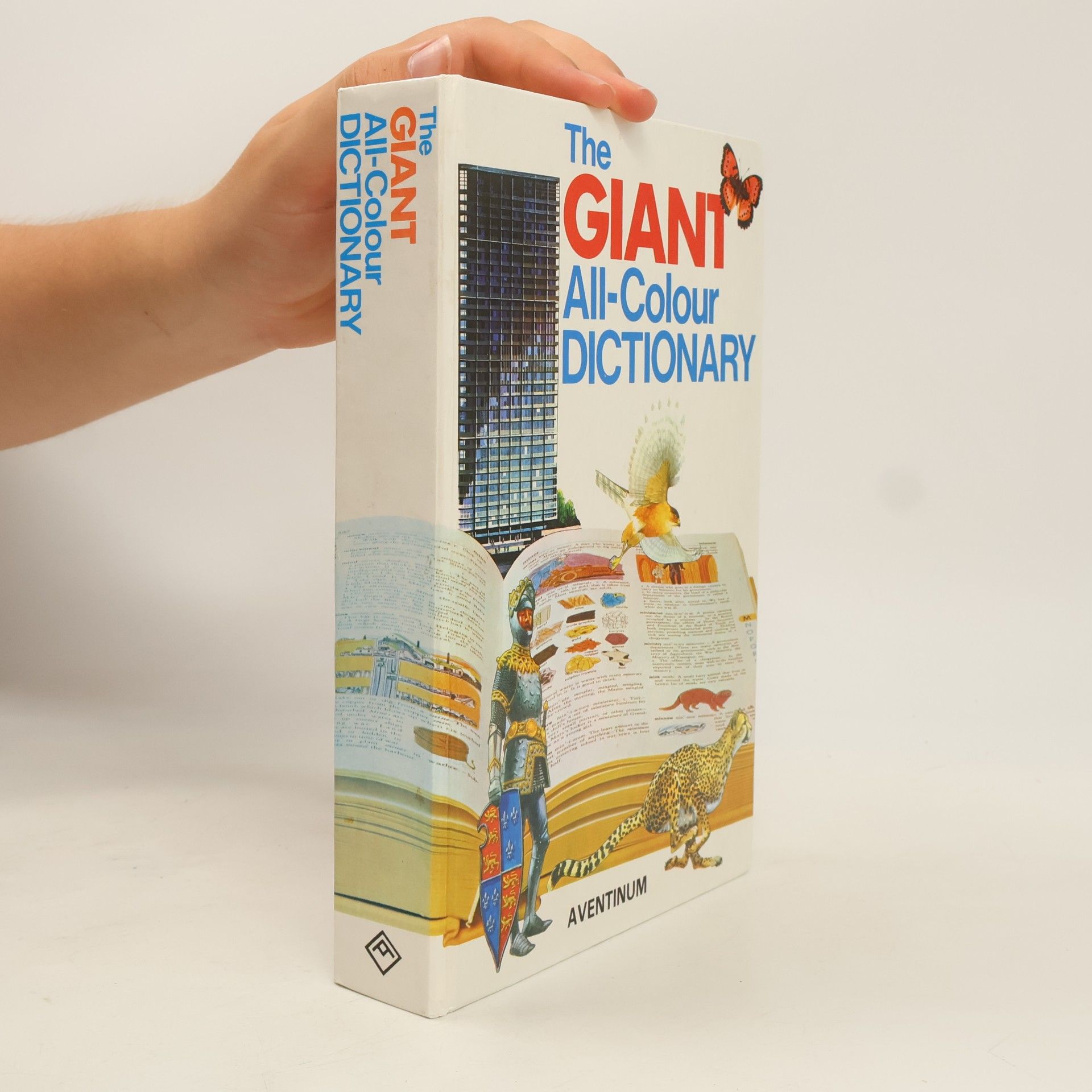 Stuart A. Courtis The Giant All-Colour Dictionary