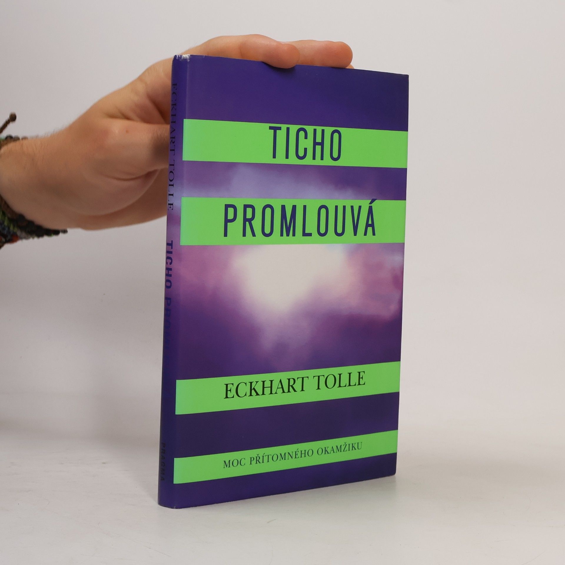 Eckhart Tolle Ticho promlouvá