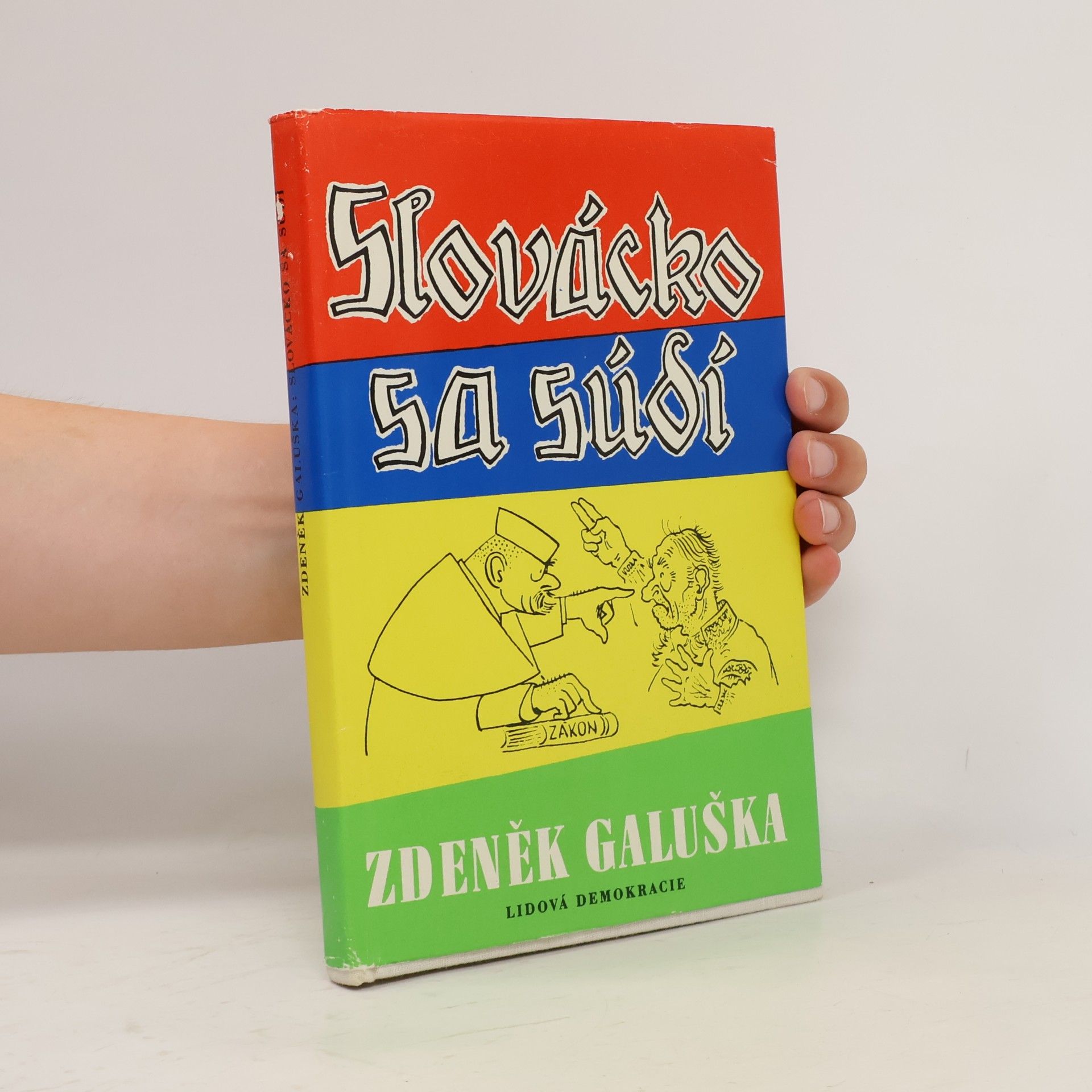 Zdeněk Galuška Slovácko sa súdí