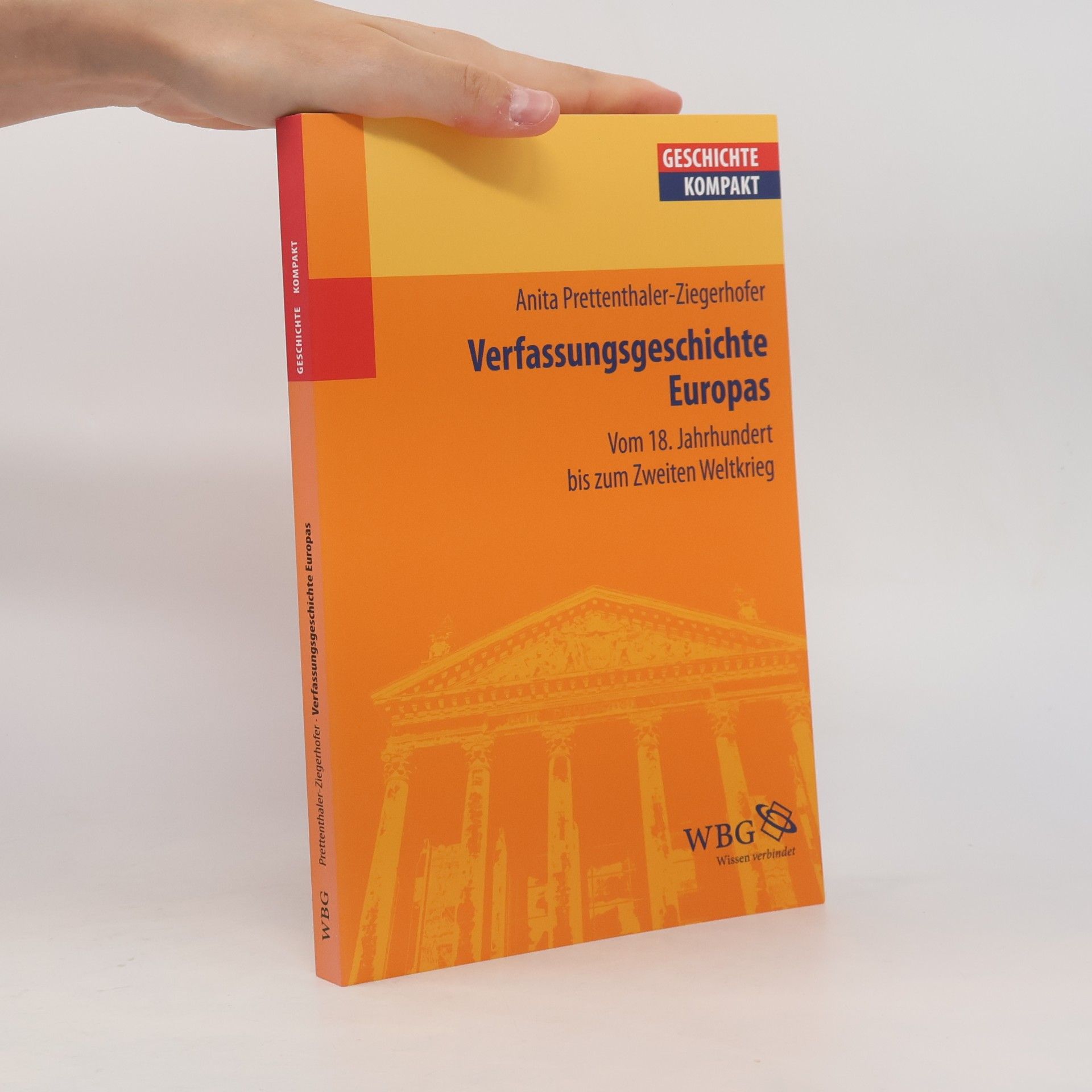 Anita Ziegerhofer Verfassungsgeschichte Europas
