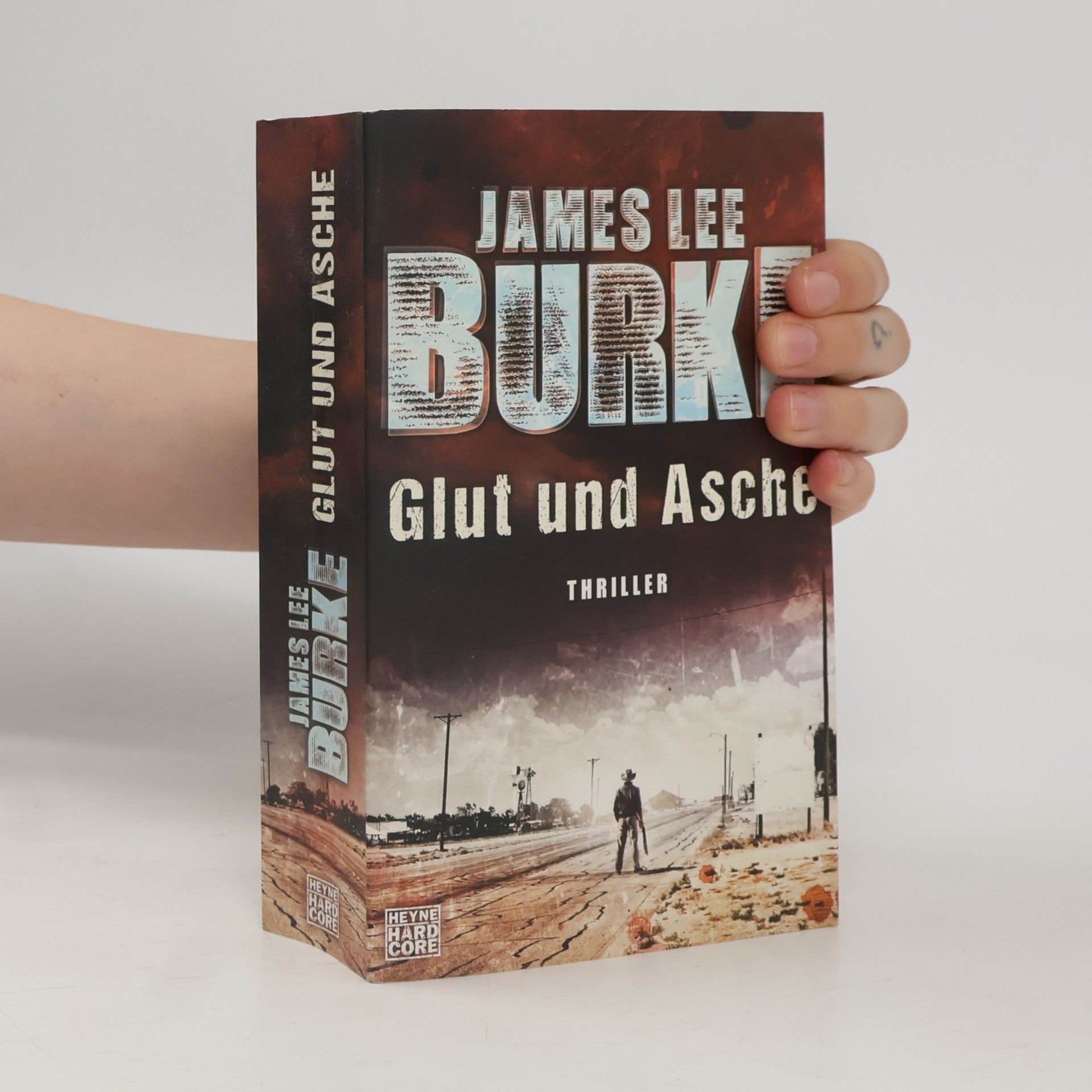 James Lee Burke Glut und Asche