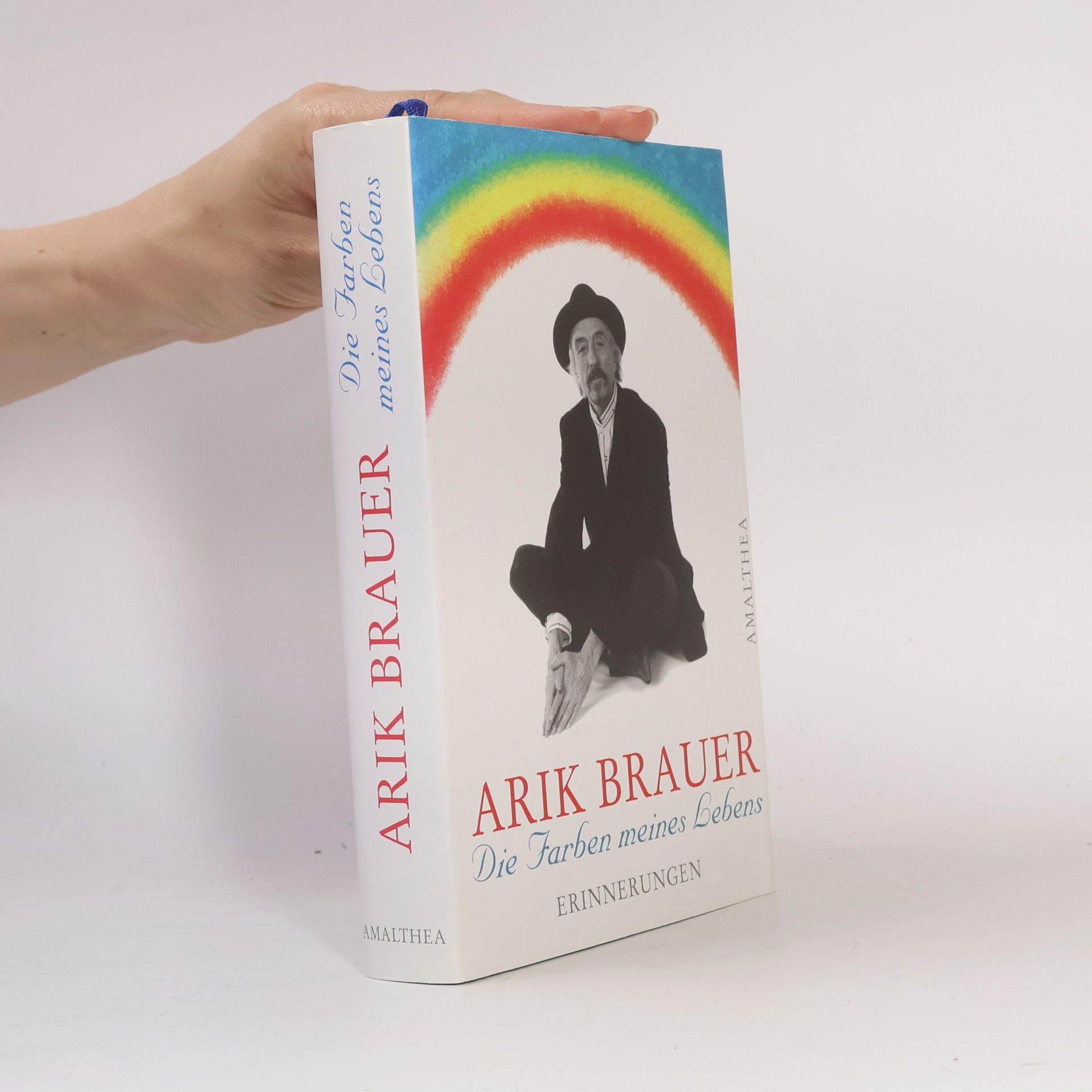 Arik Brauer Die Farben meines Lebens