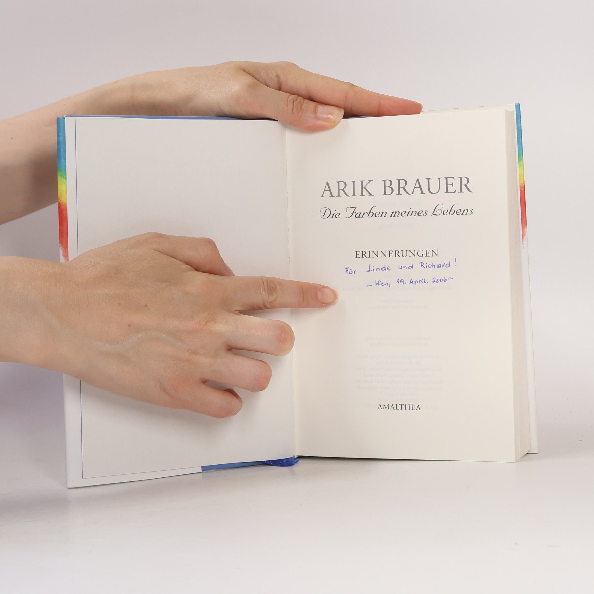 Arik Brauer Die Farben meines Lebens