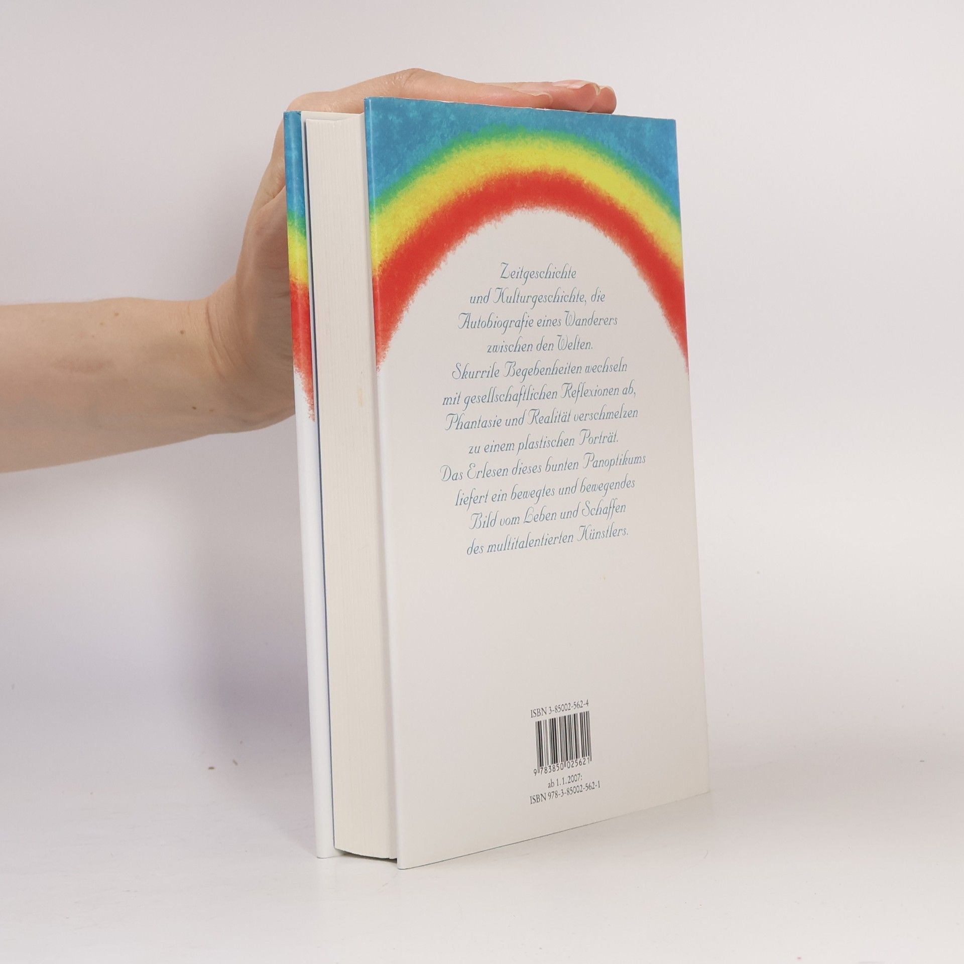 Arik Brauer Die Farben meines Lebens