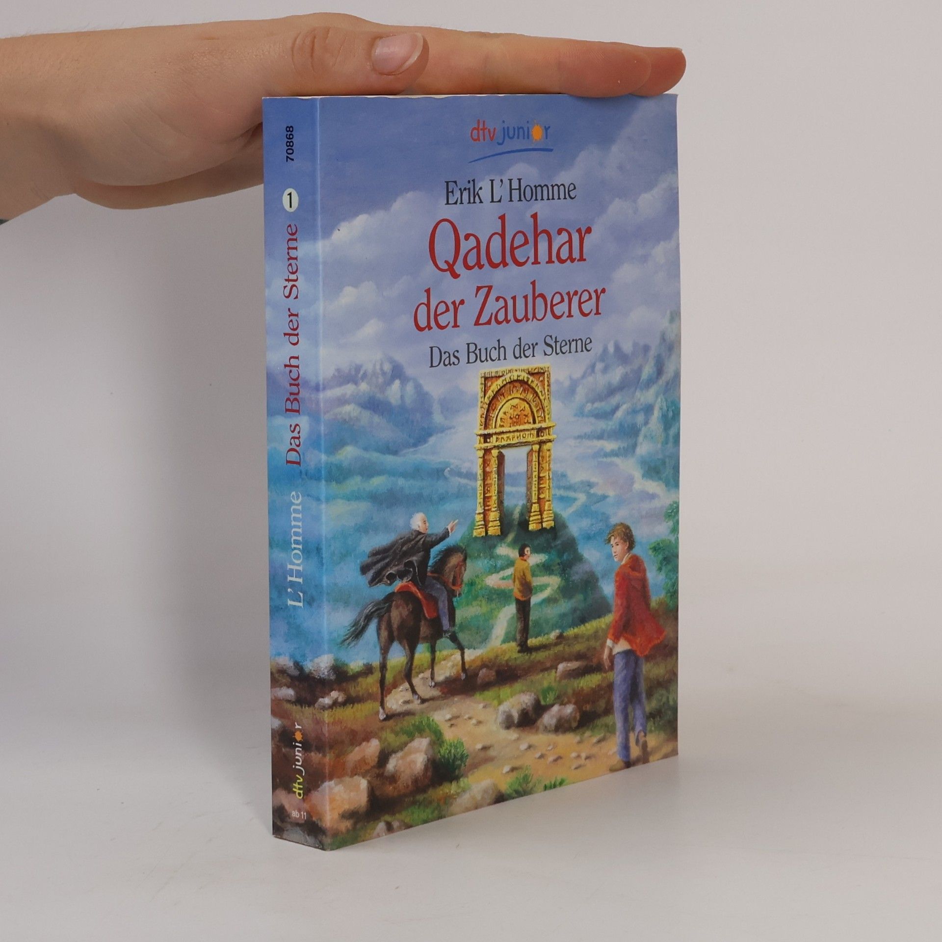 Erik L. Homme Qadehar der Zauberer