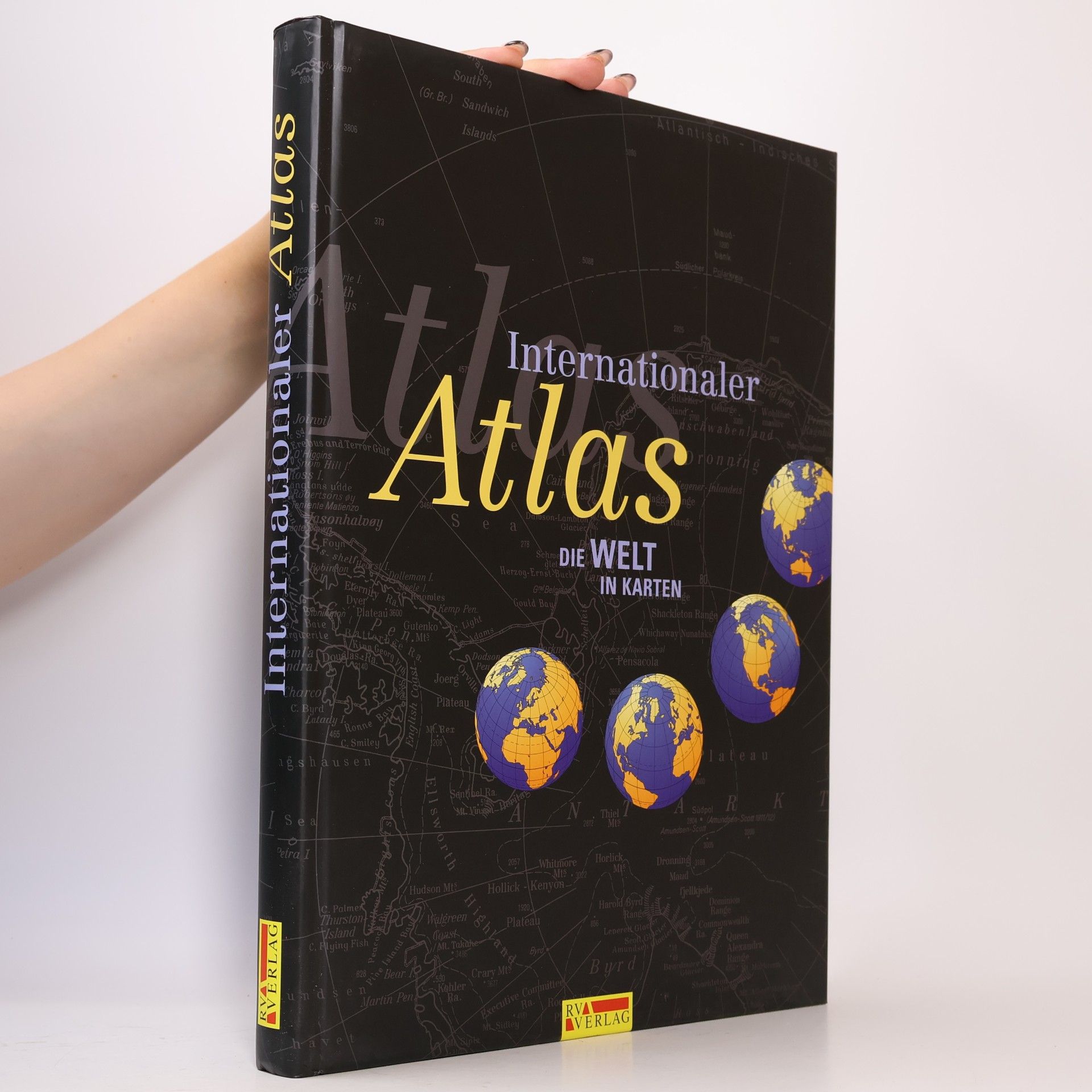 Collectif d'auteurs Internationaler Atlas