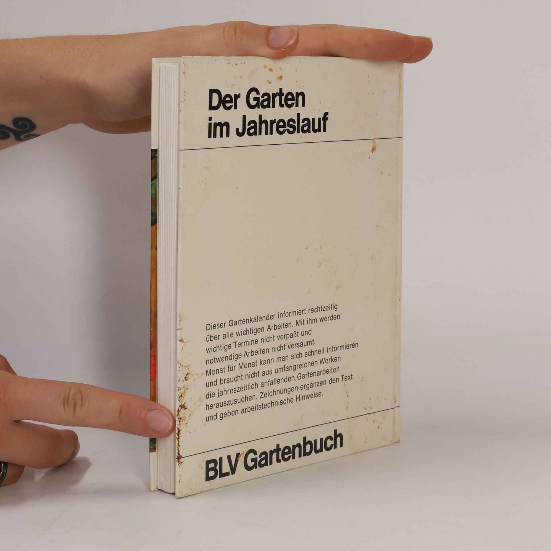 Elisabeth Schmitt Der Garten im Jahreslauf